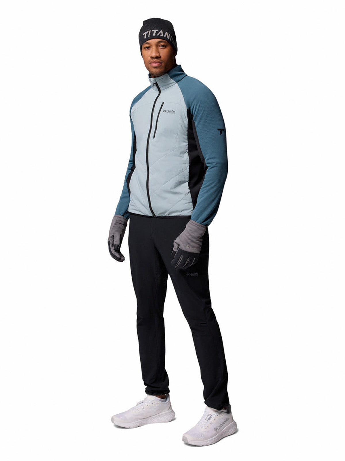 Polar Hombre Arctic Crest Hybrid Celeste Columbia