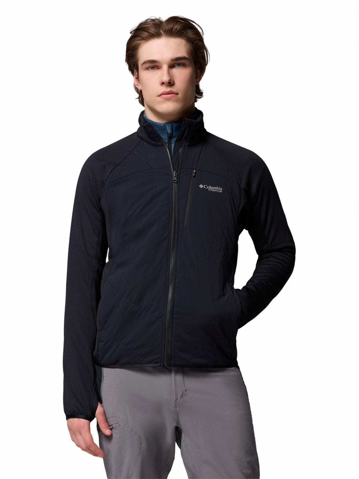 Polar Hombre Arctic Crest Hybrid Negro Columbia
