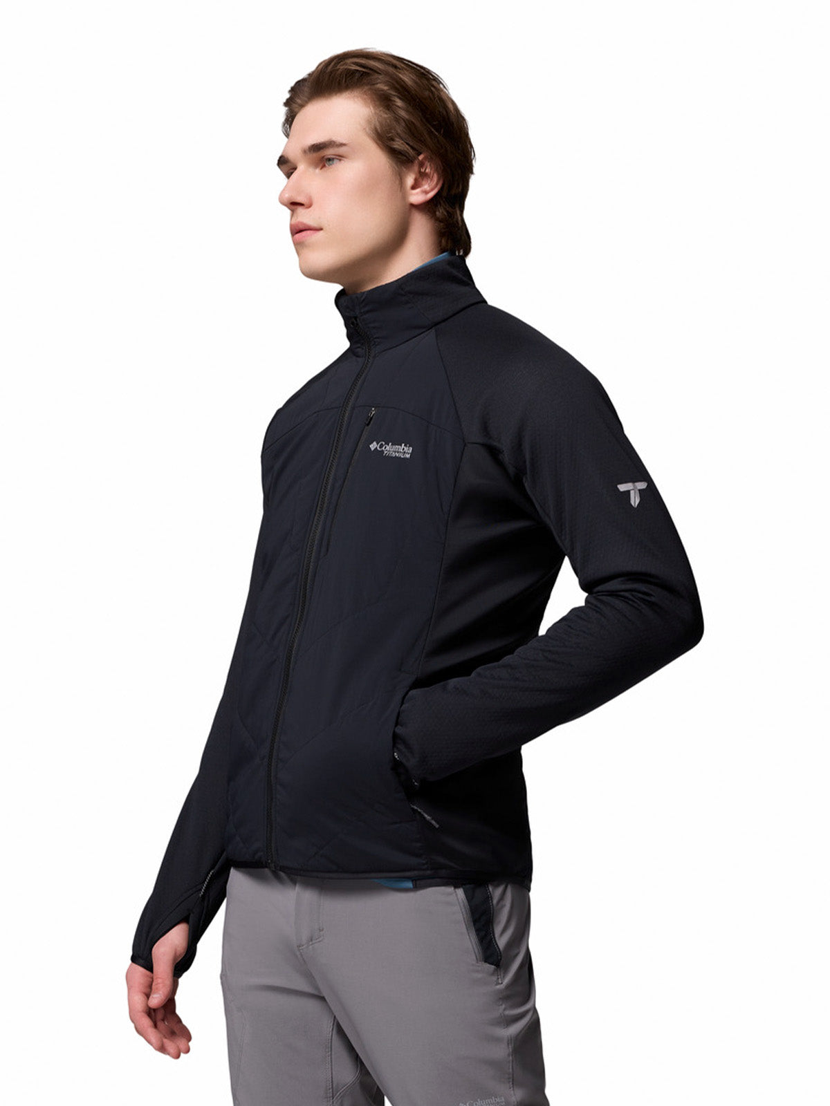 Polar Hombre Arctic Crest Hybrid Negro Columbia