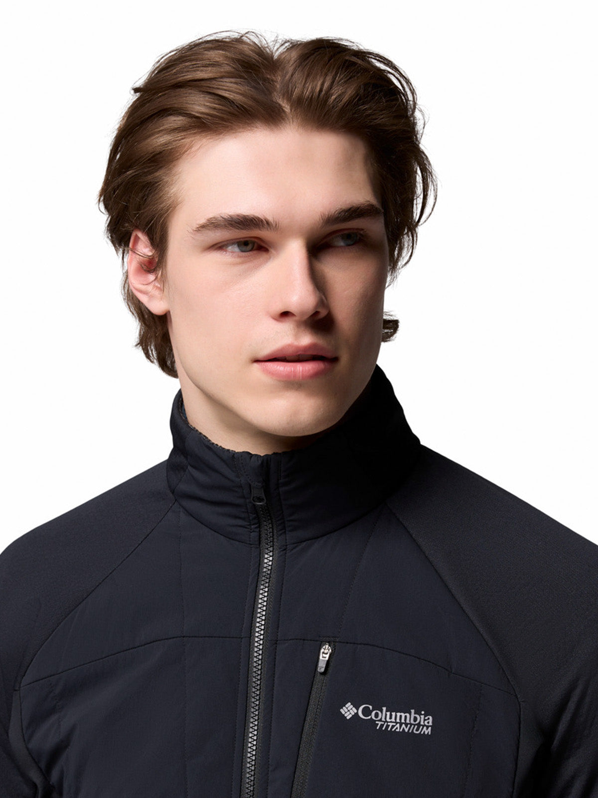 Polar Hombre Arctic Crest Hybrid Negro Columbia