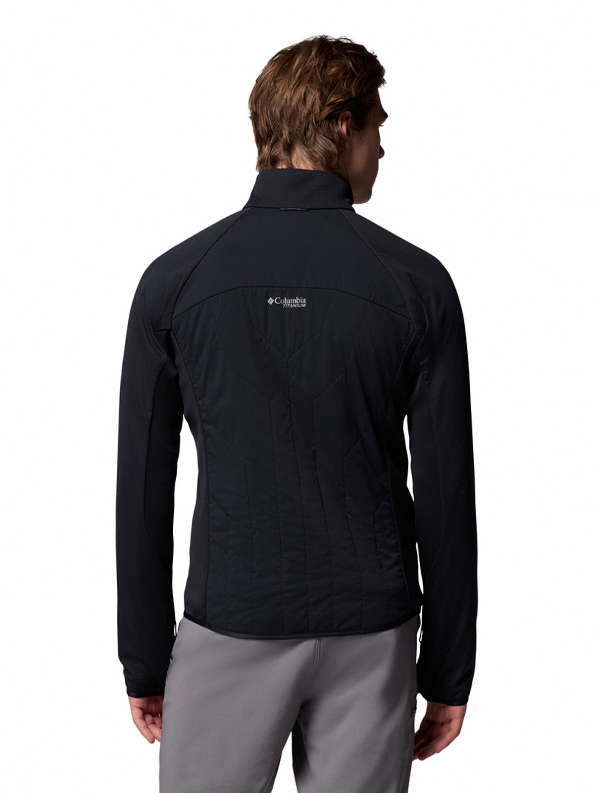 Polar Hombre Arctic Crest Hybrid Negro Columbia