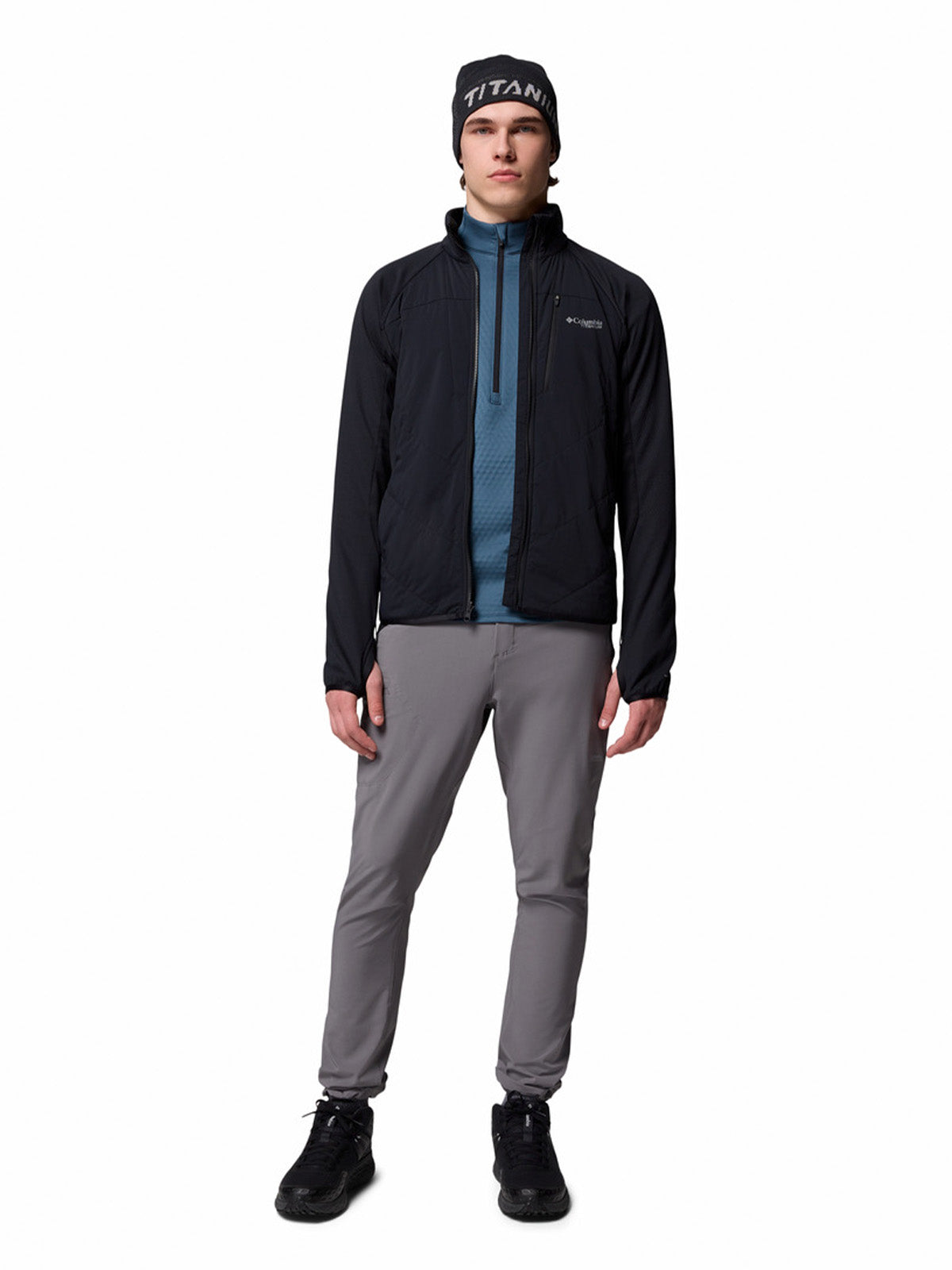 Polar Hombre Arctic Crest Hybrid Negro Columbia