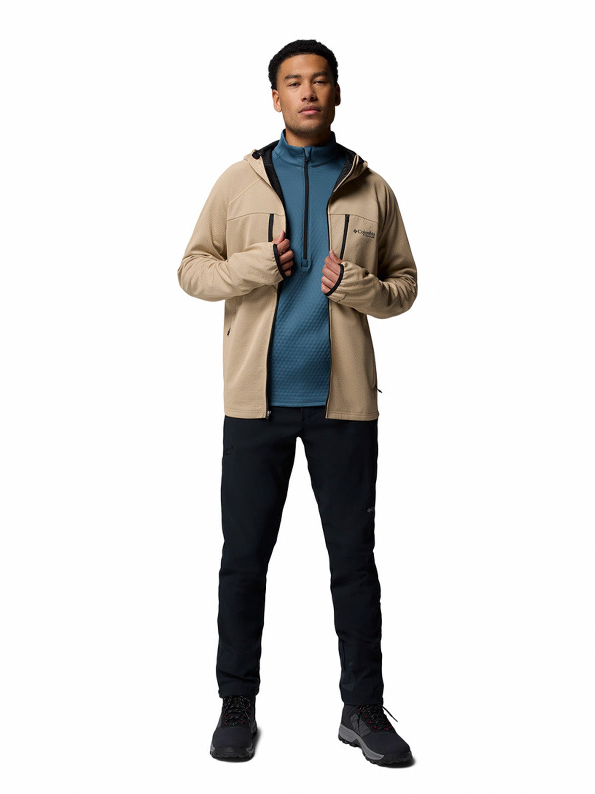 Polar Hombre Arctic Crest Bonded Beige/Crudo Columbia