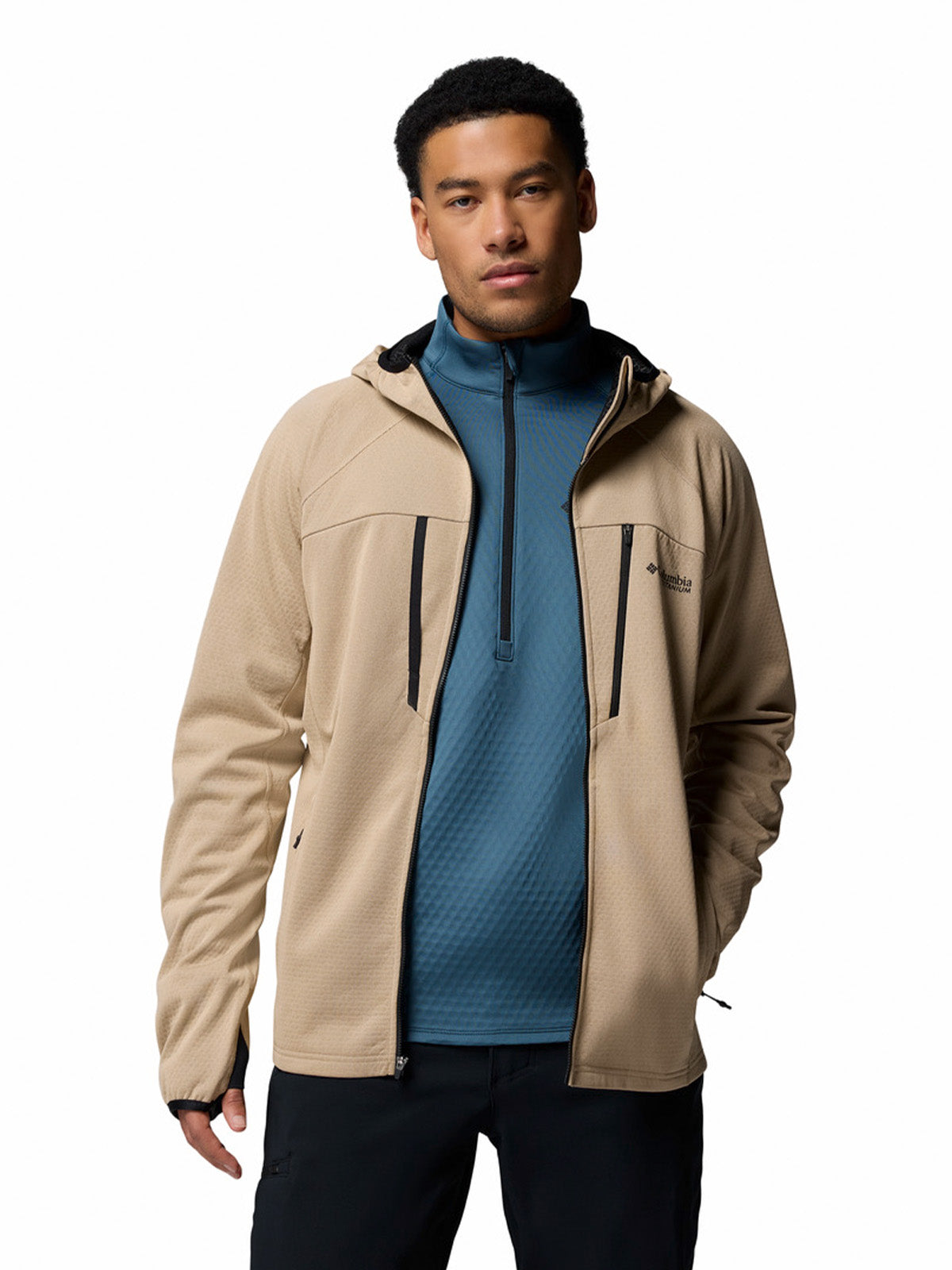 Polar Hombre Arctic Crest Bonded Beige/Crudo Columbia