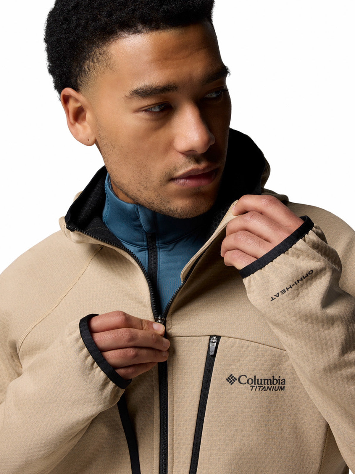 Polar Hombre Arctic Crest Bonded Beige/Crudo Columbia