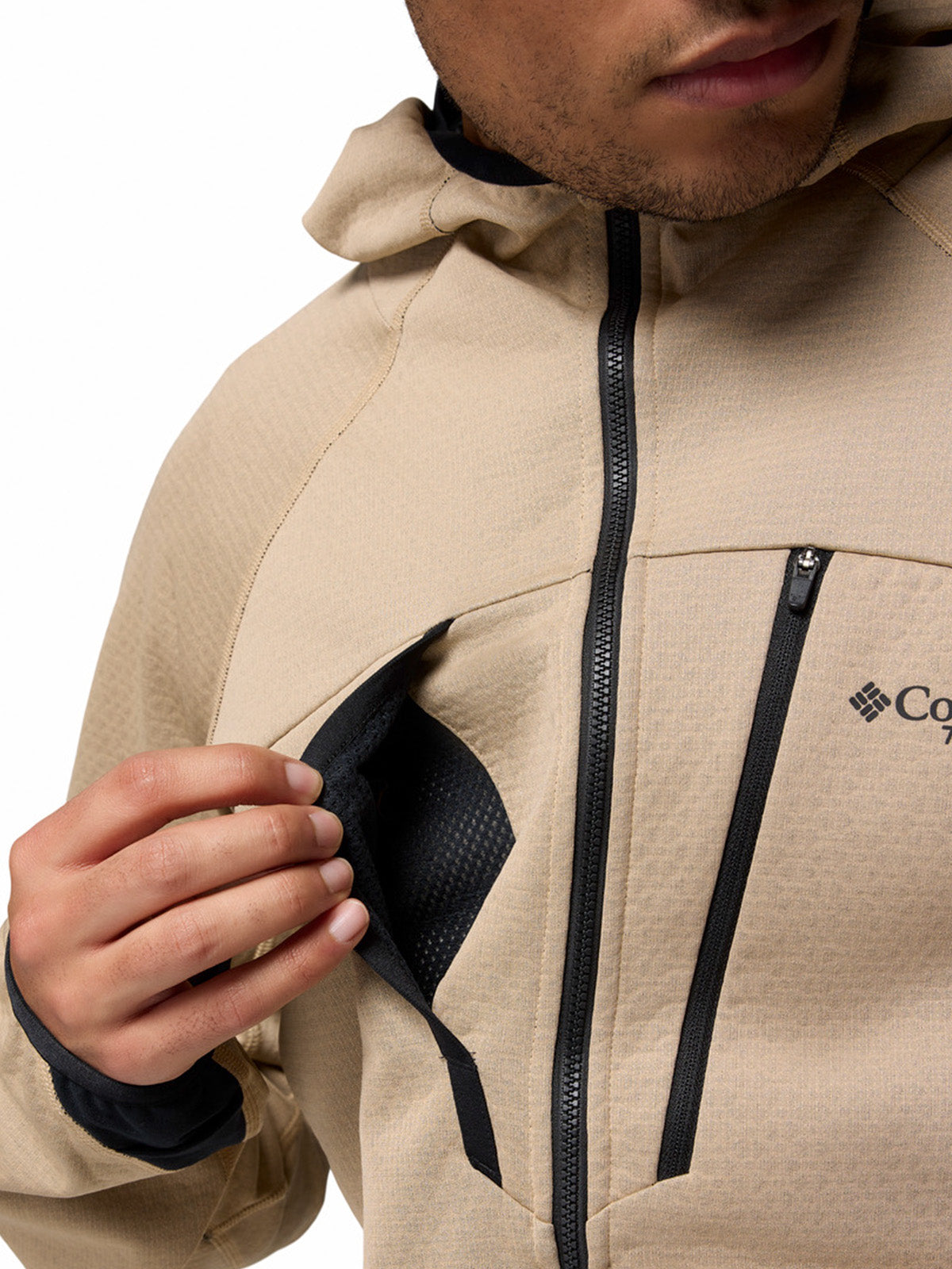 Polar Hombre Arctic Crest Bonded Beige/Crudo Columbia