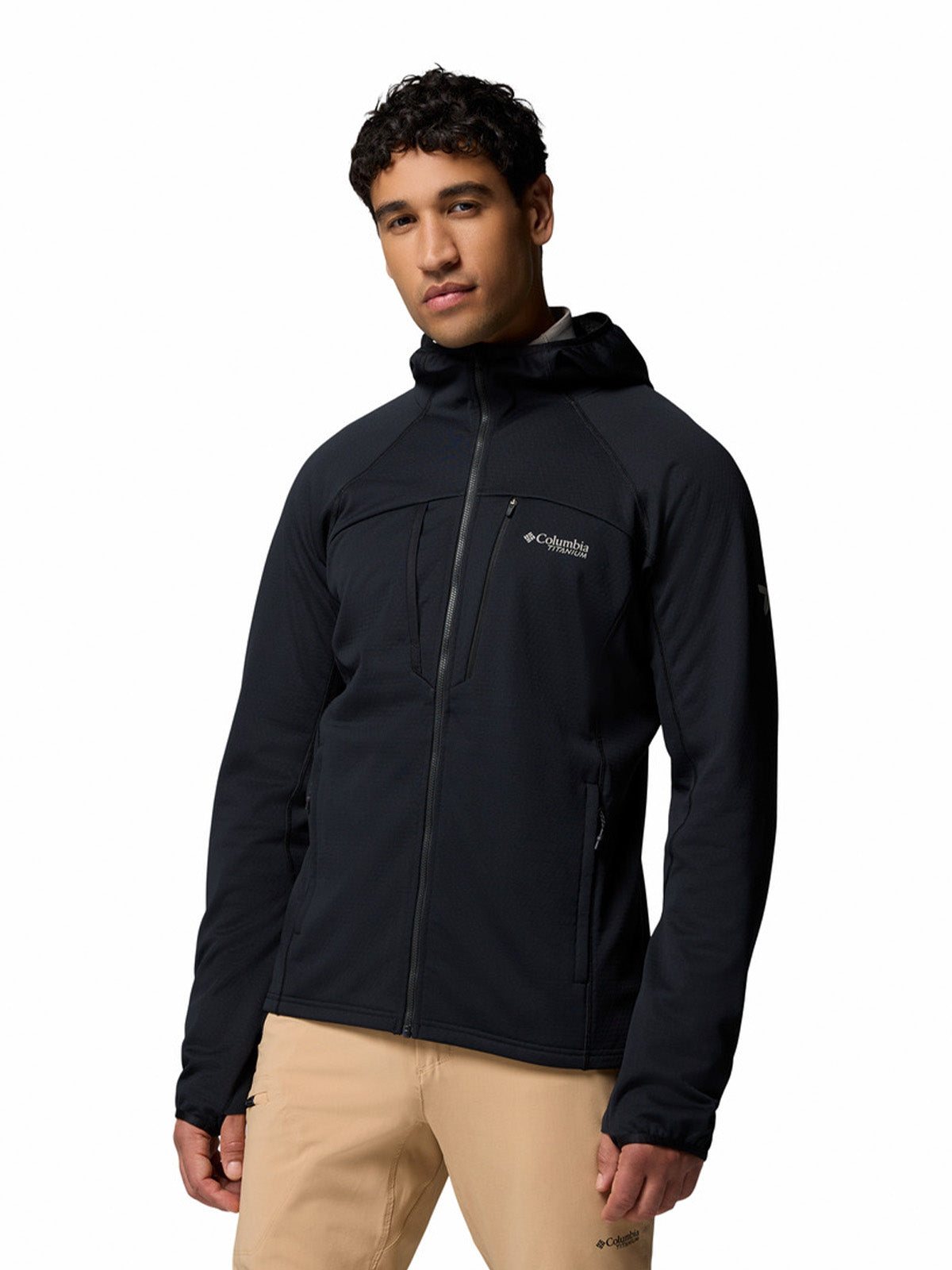 Polar Hombre Arctic Crest Bonded Negro Columbia