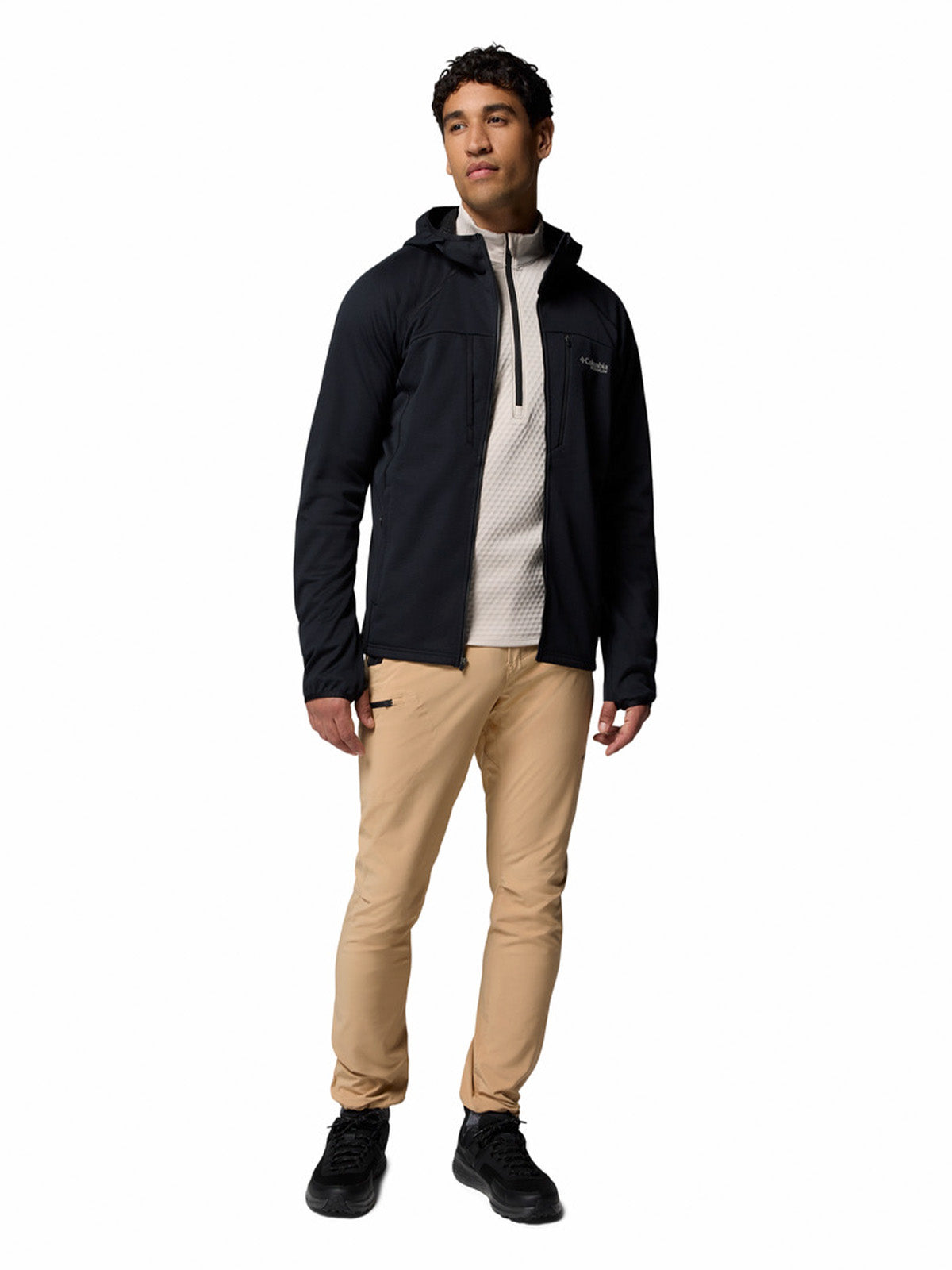 Polar Hombre Arctic Crest Bonded Negro Columbia