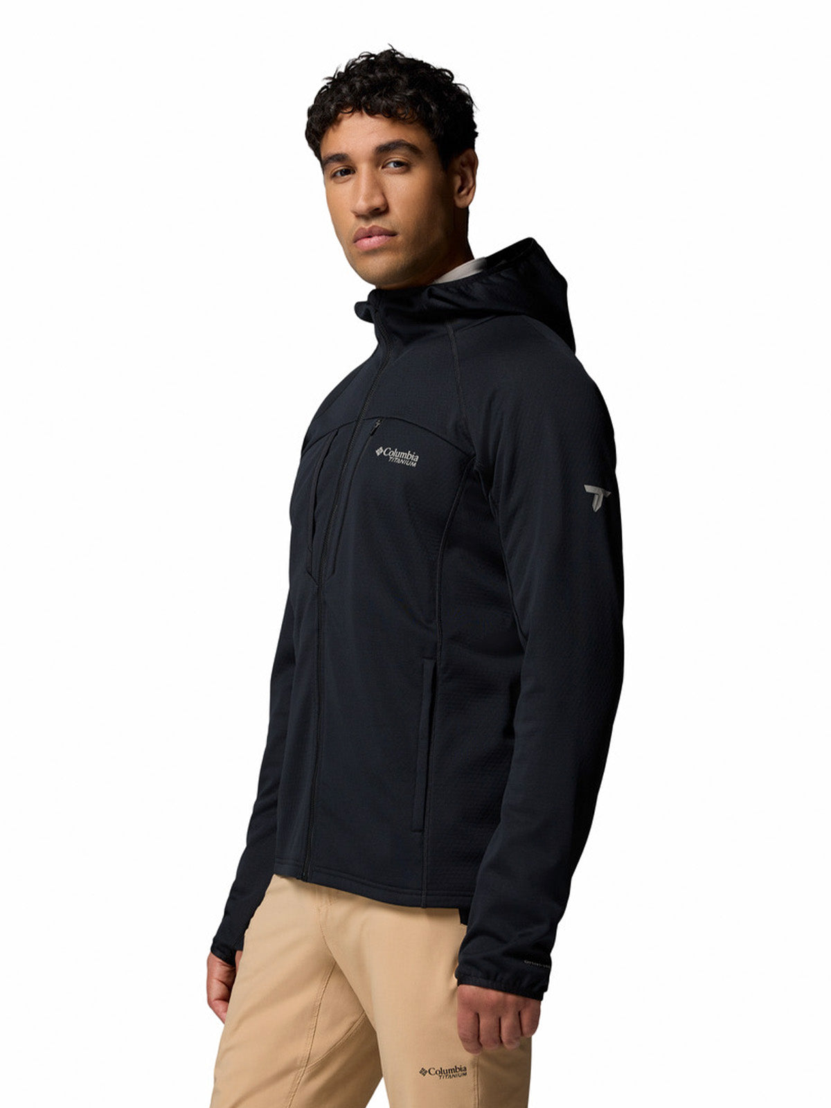 Polar Hombre Arctic Crest Bonded Negro Columbia