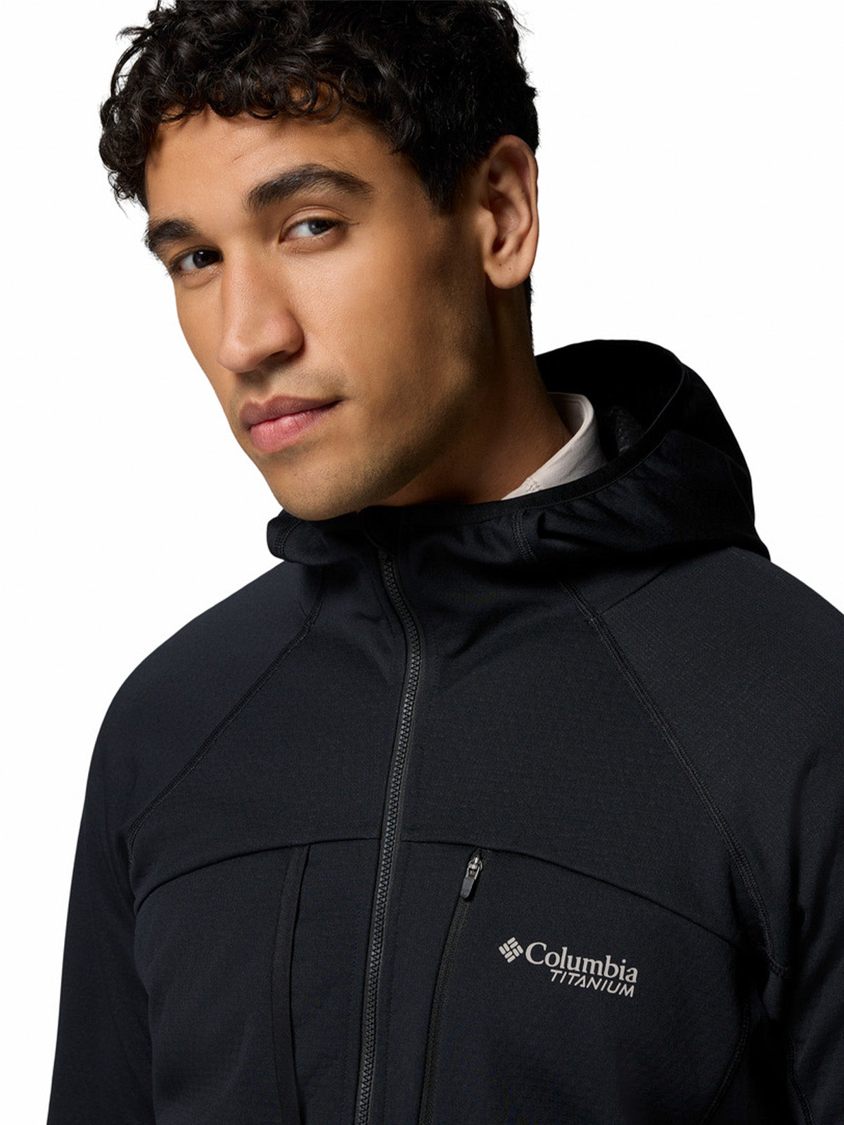 Polar Hombre Arctic Crest Bonded Negro Columbia