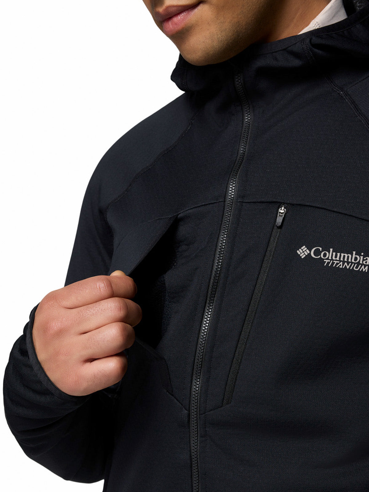 Polar Hombre Arctic Crest Bonded Negro Columbia