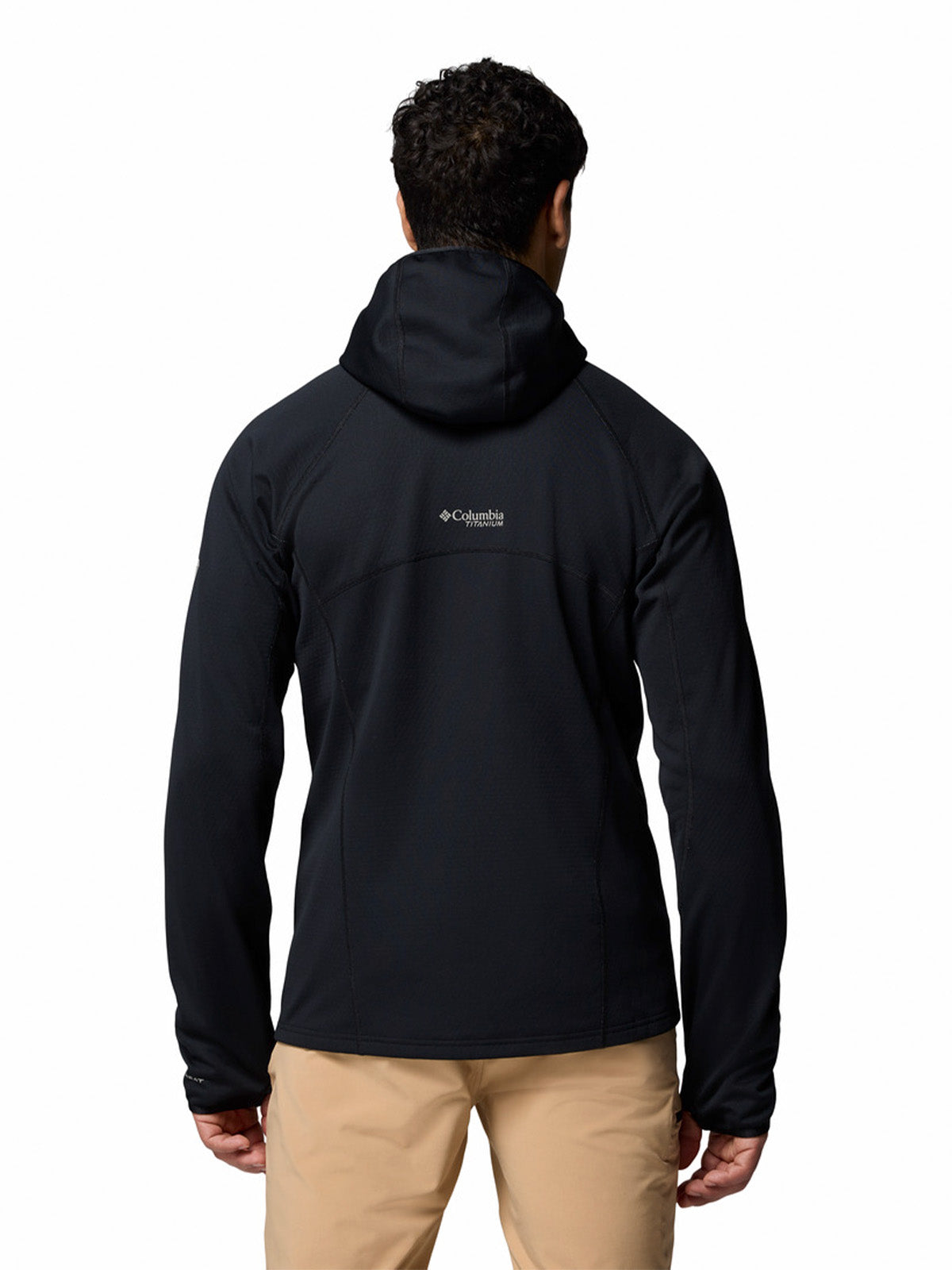 Polar Hombre Arctic Crest Bonded Negro Columbia