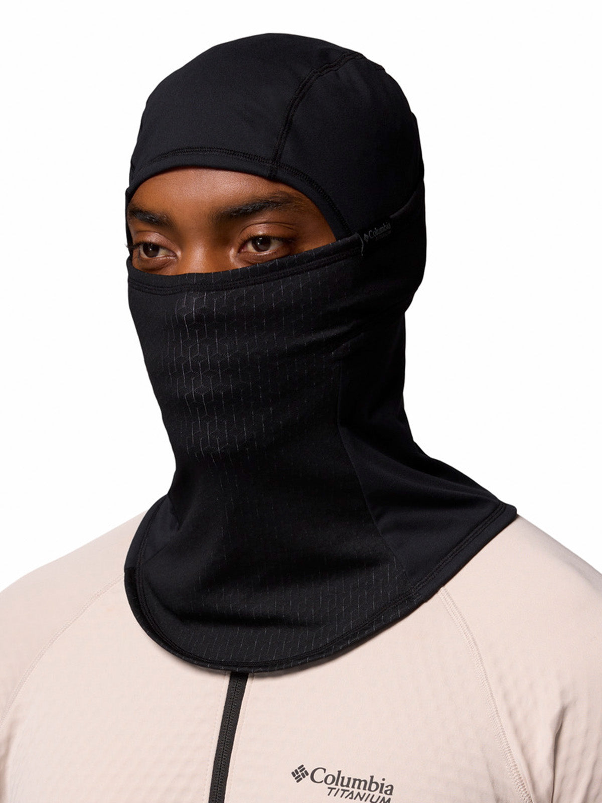 Balaclava Unisex Titanium Negro Columbia