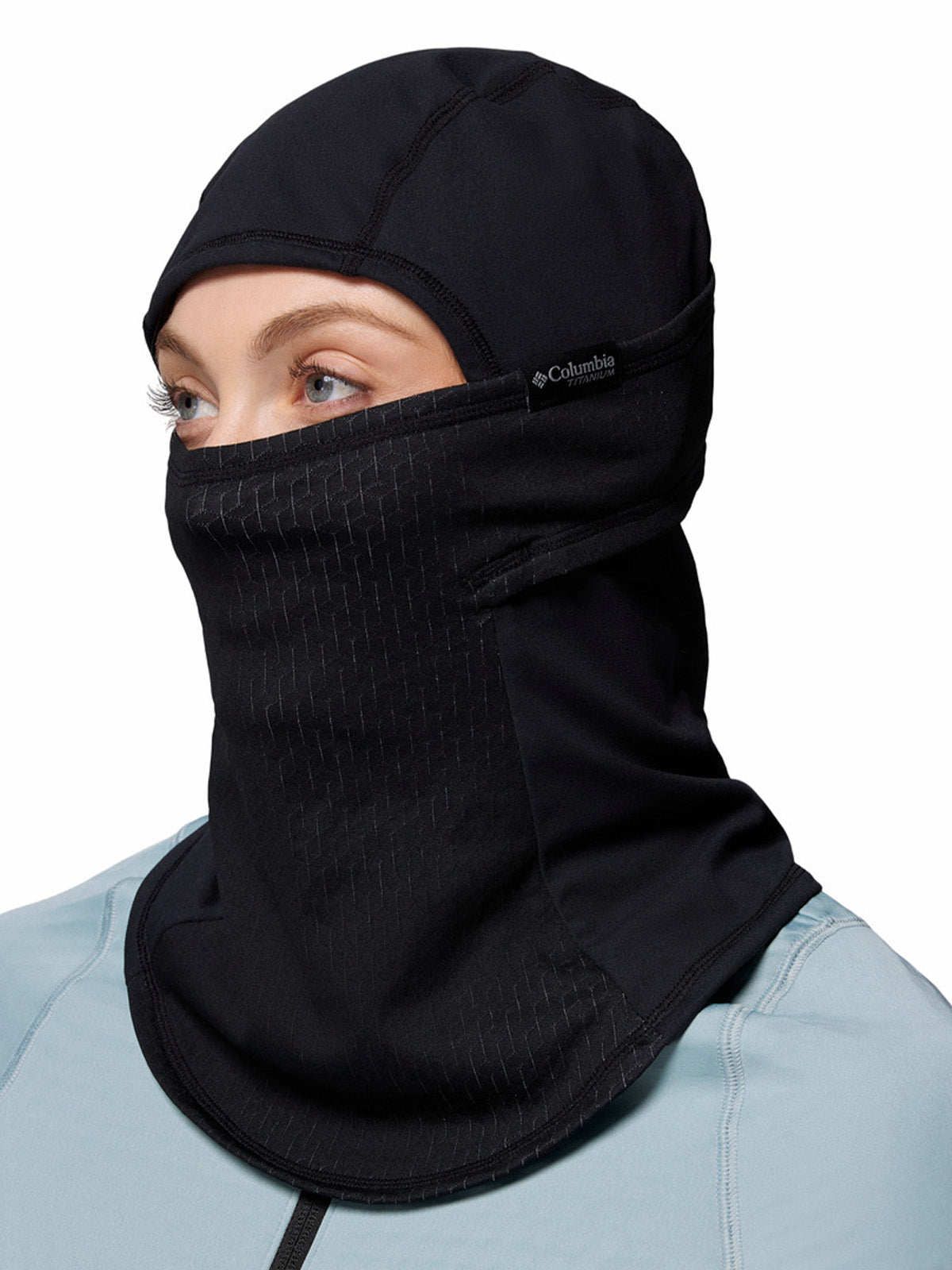 Balaclava Unisex Titanium Negro Columbia