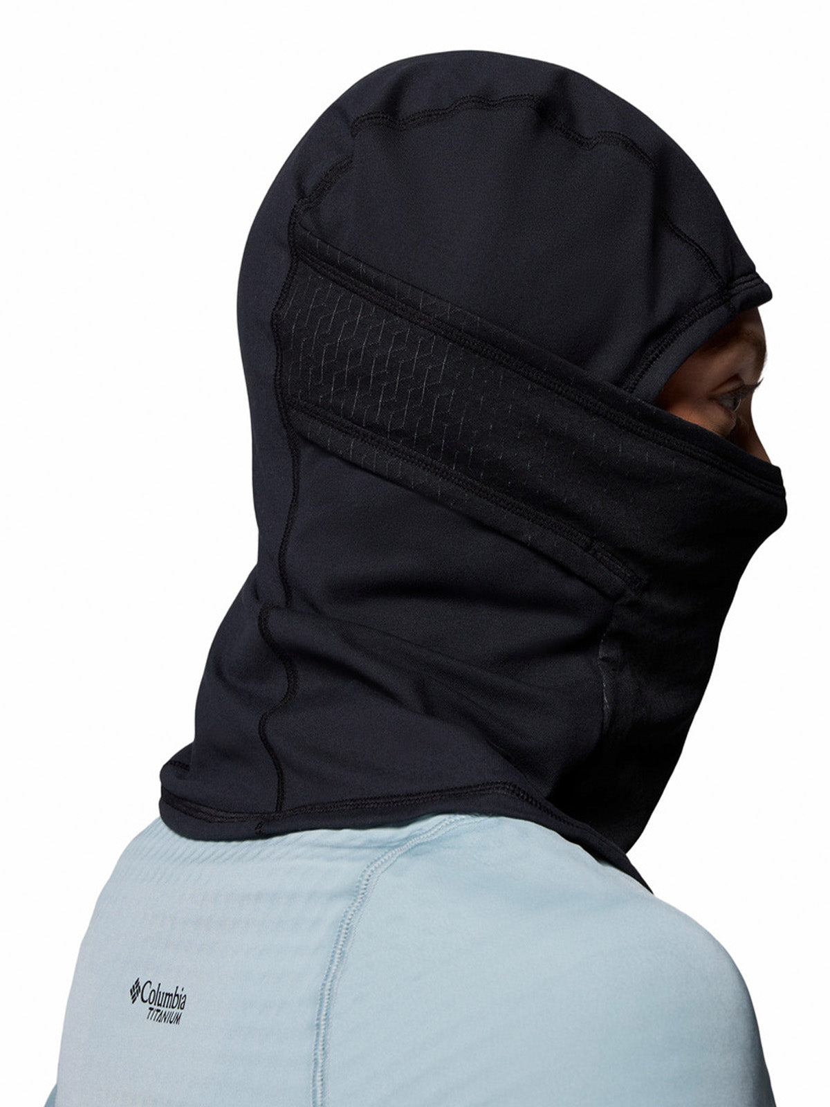 Balaclava Unisex Titanium Negro Columbia