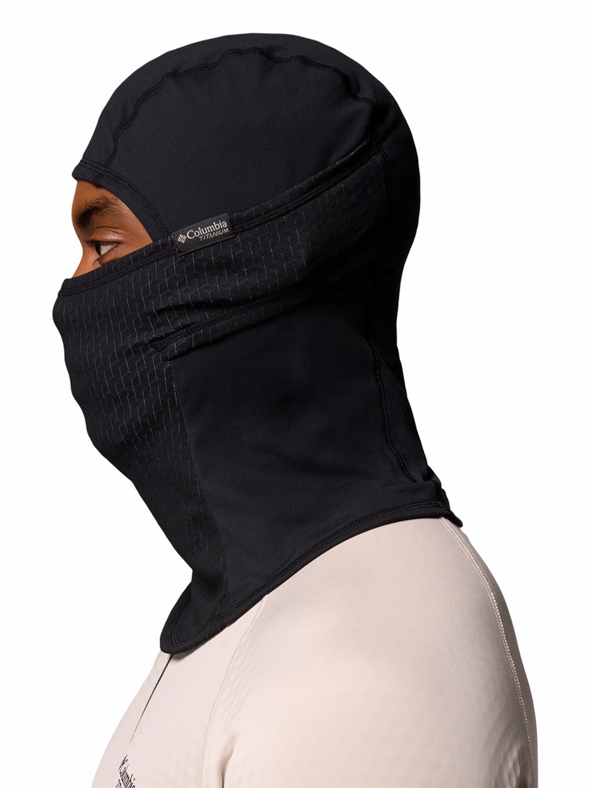 Balaclava Unisex Titanium Negro Columbia