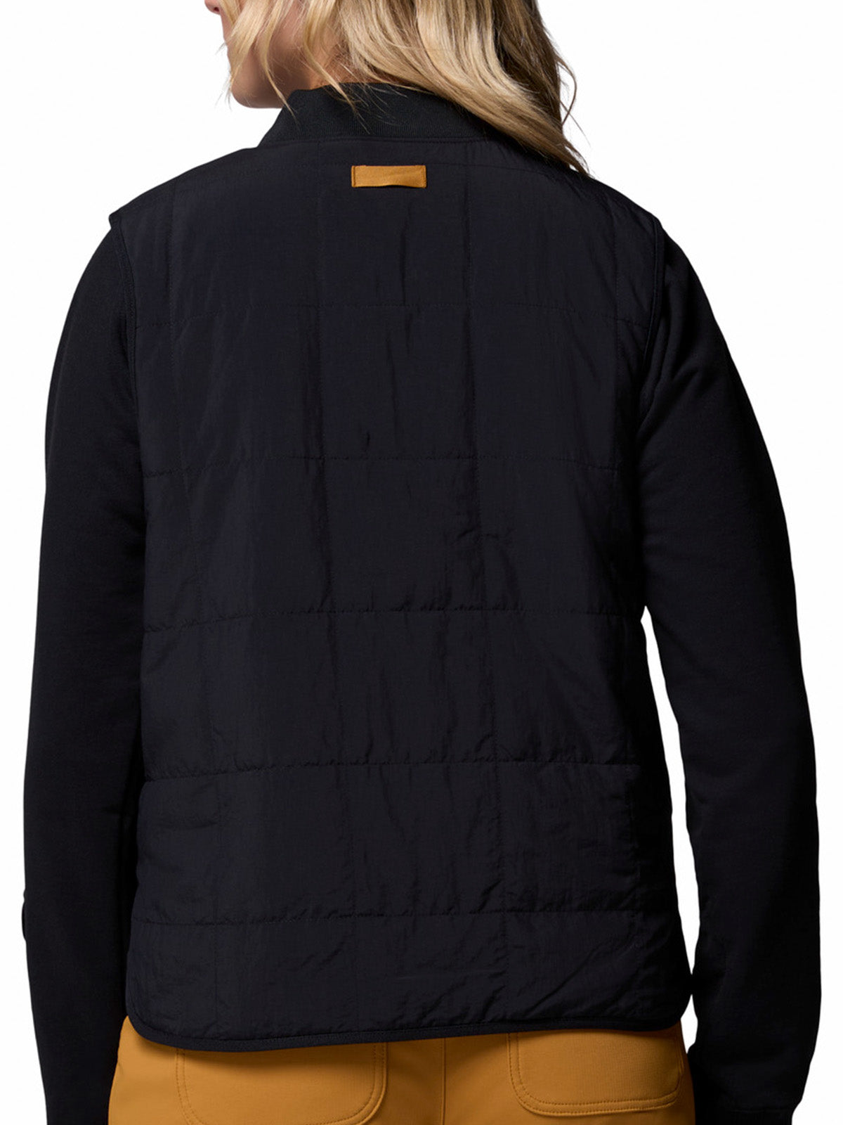 Parka Sin Mangas Mujer High Cascades Revers Negro Columbia