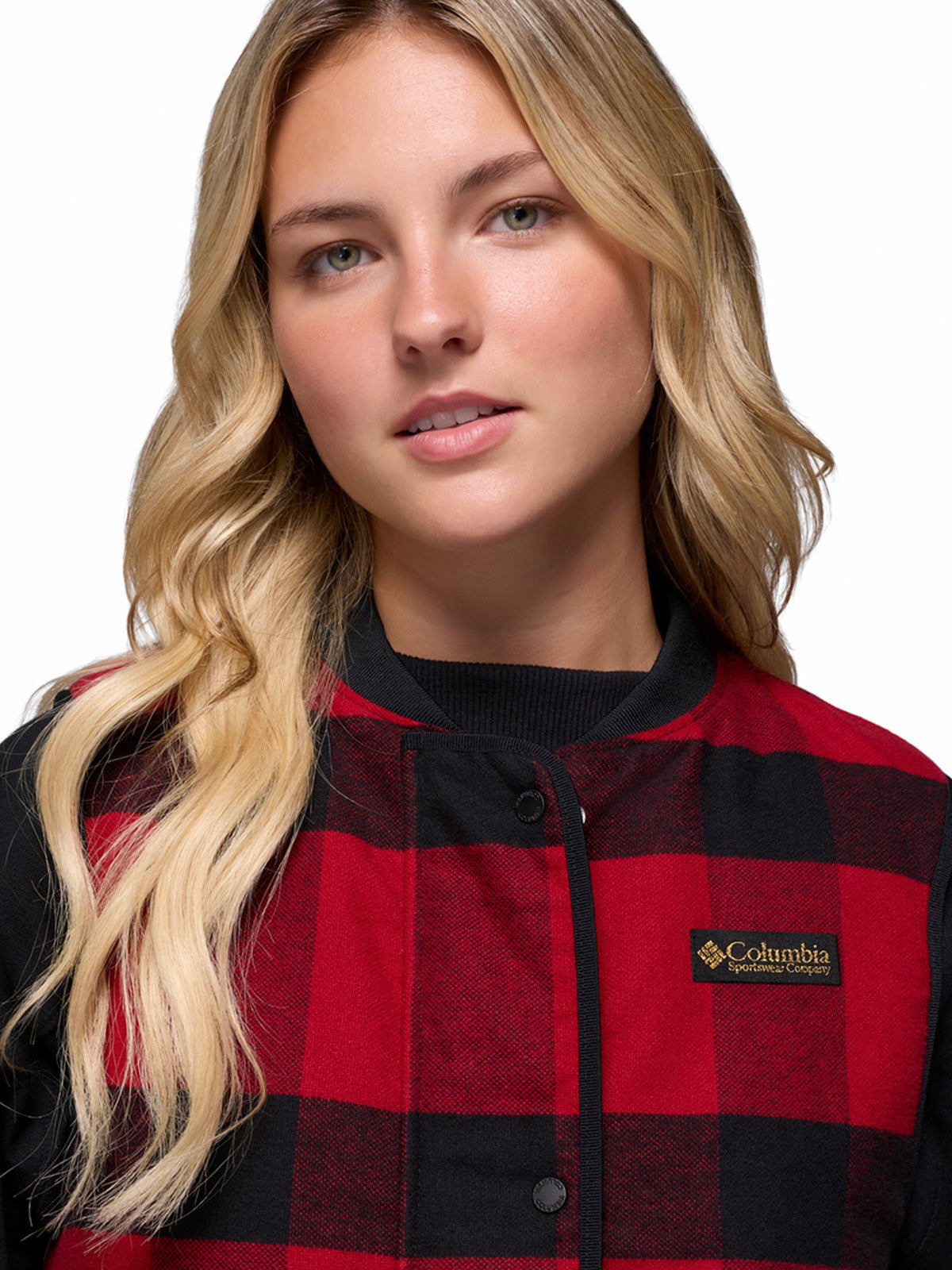 Parka Sin Mangas Mujer High Cascades Revers Negro Columbia