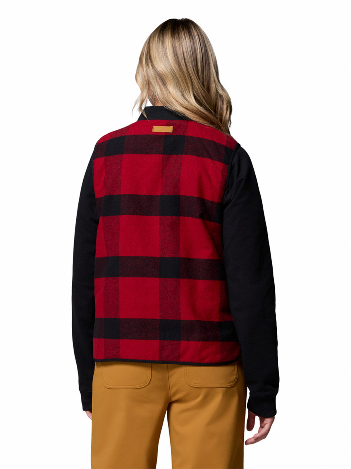 Parka Sin Mangas Mujer High Cascades Revers Negro Columbia