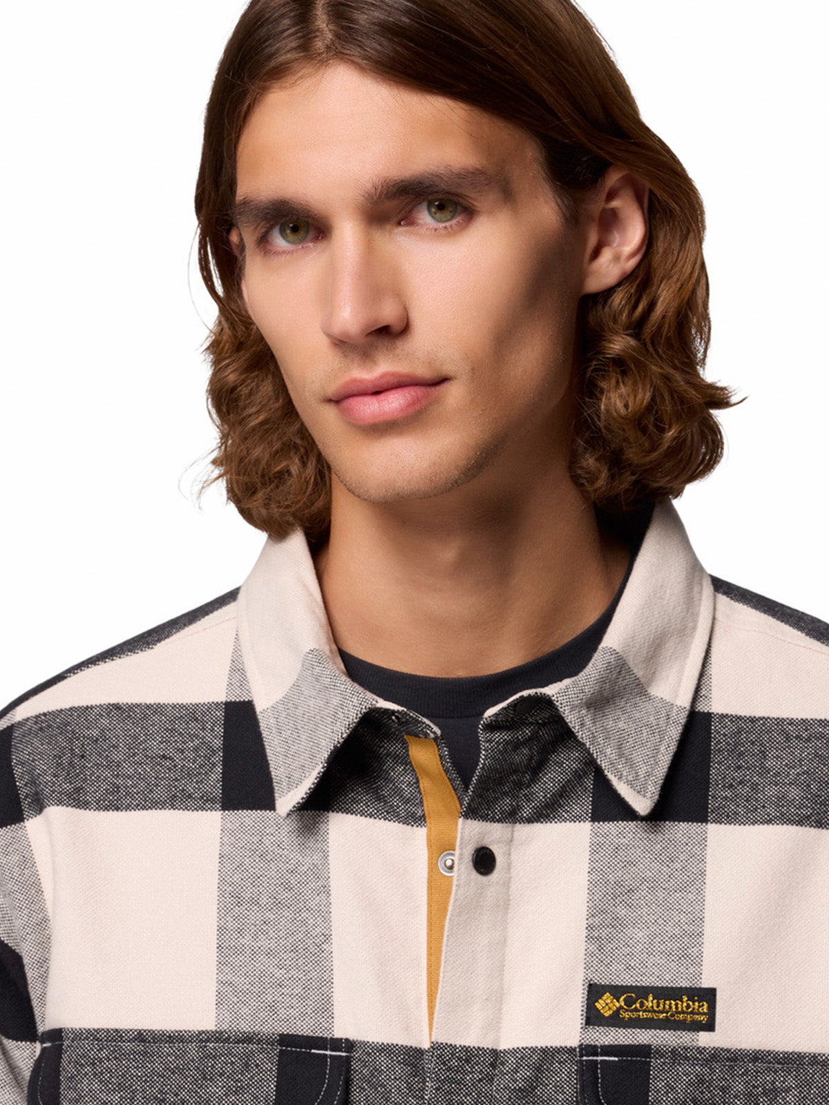 Parka Hombre High Cascades Shirt Gris Columbia