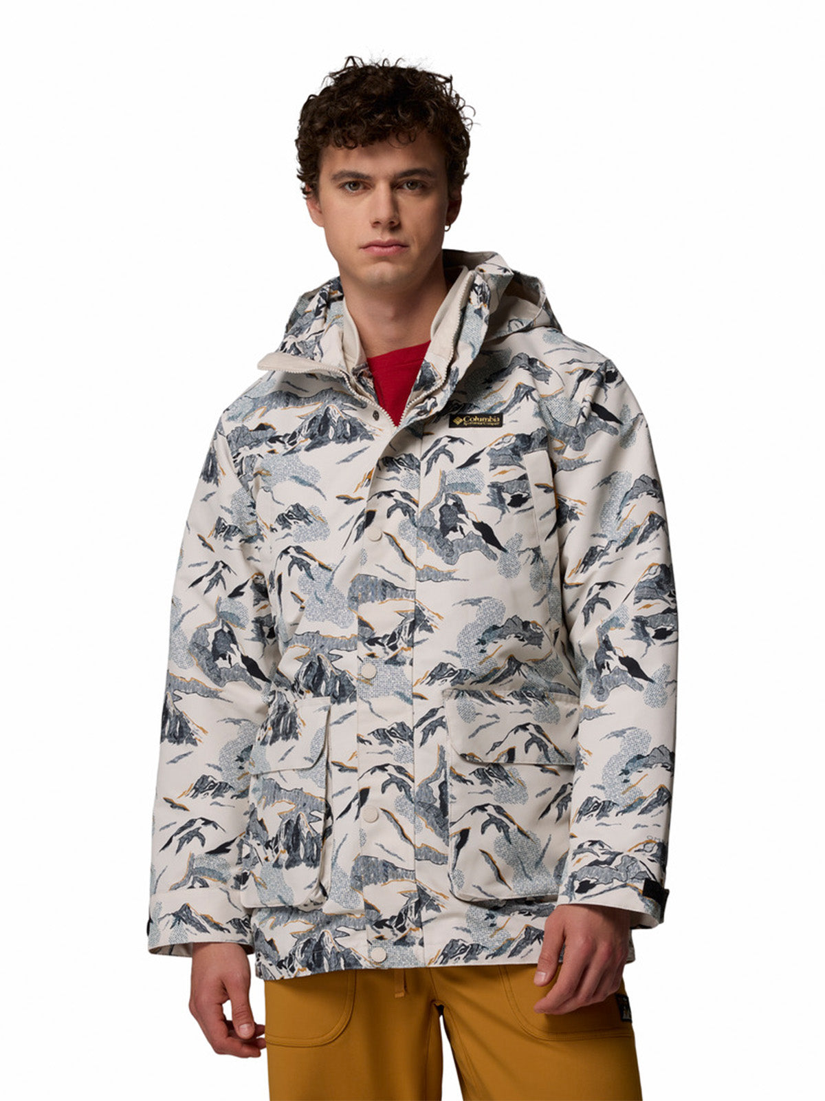 Parka Hombre High Cascades Inter Gris Columbia