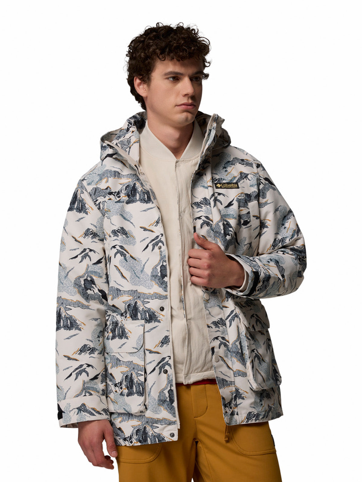 Parka Hombre High Cascades Inter Gris Columbia