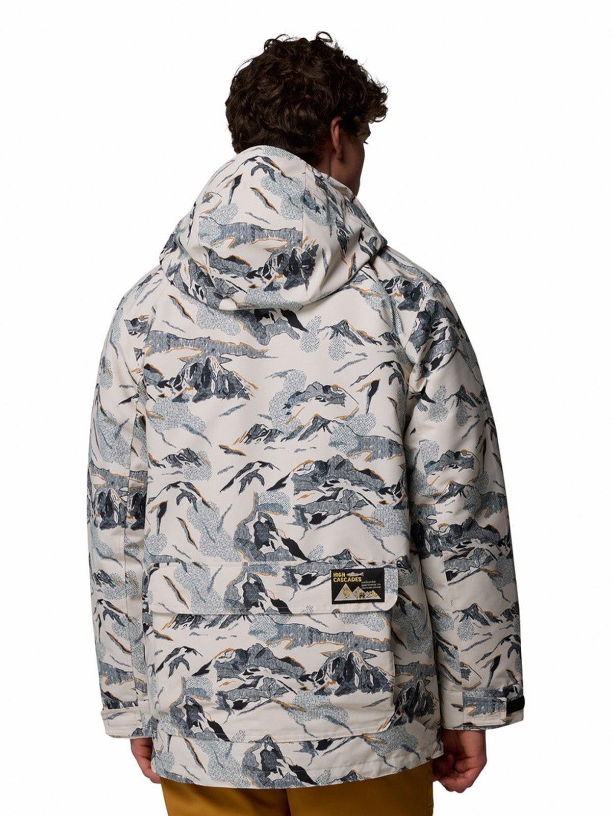 Parka Hombre High Cascades Inter Gris Columbia