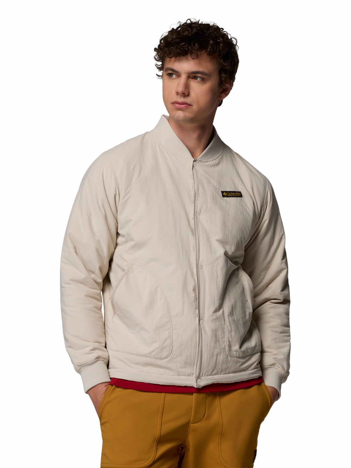 Parka Hombre High Cascades Inter Gris Columbia