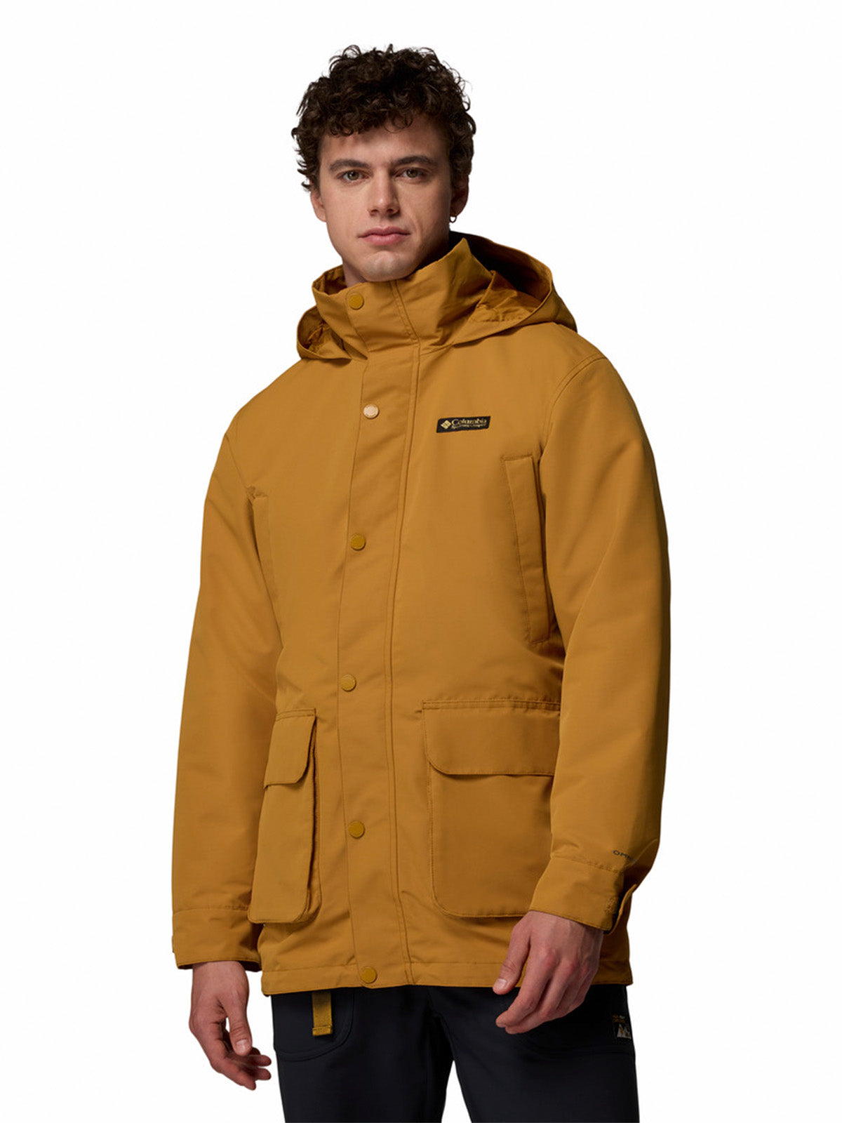 Parka Hombre High Cascades Inter Beige/Crudo Columbia