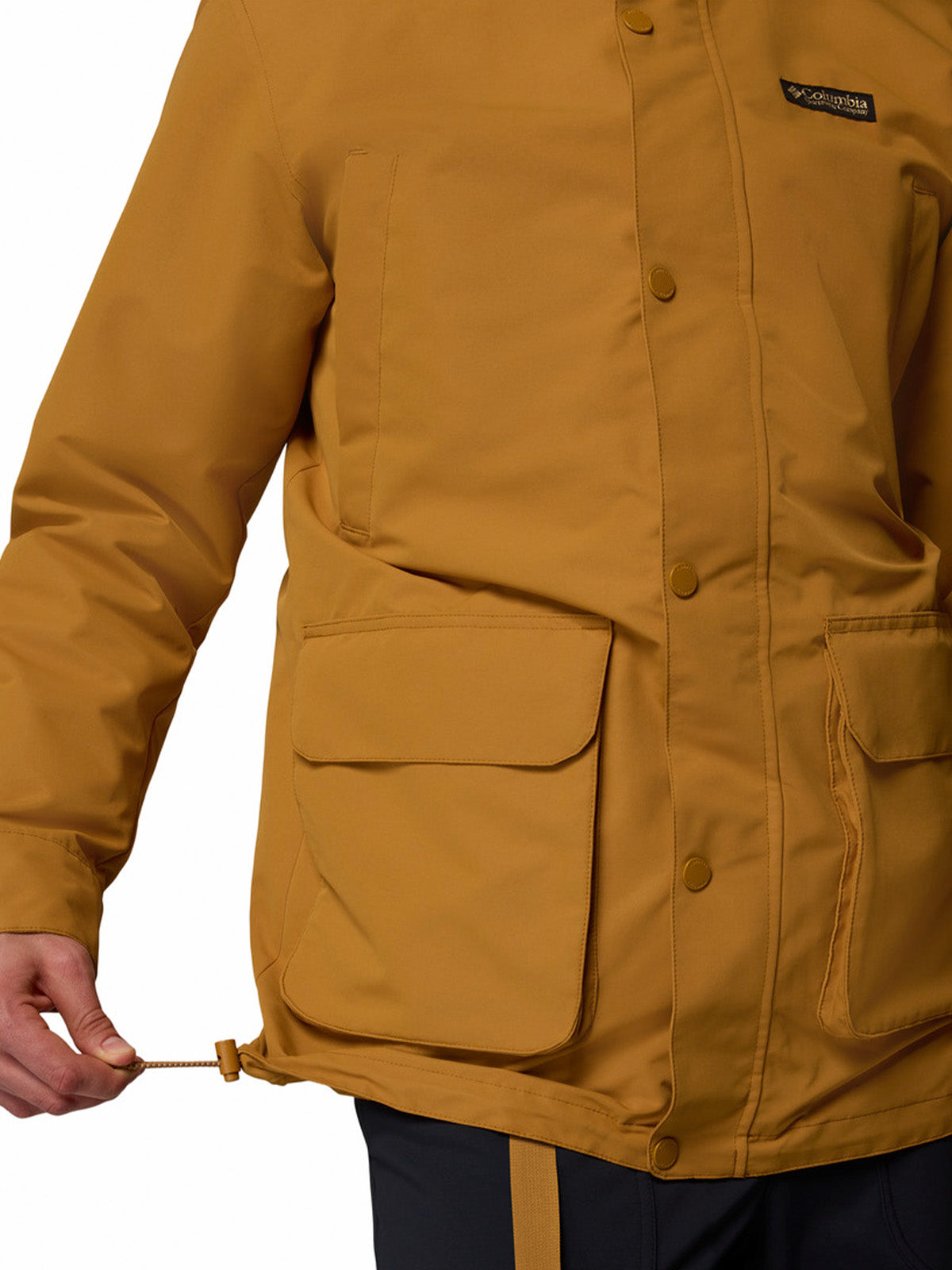 Parka Hombre High Cascades Inter Beige/Crudo Columbia
