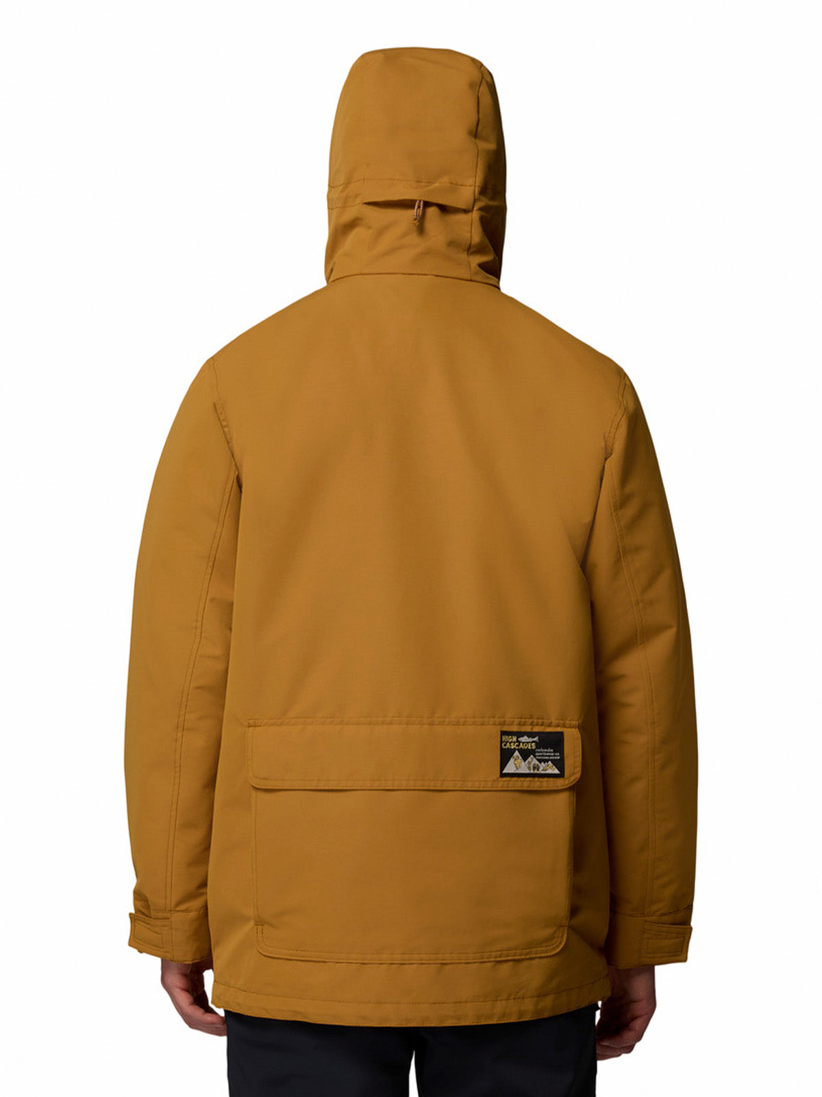 Parka Hombre High Cascades Inter Beige/Crudo Columbia