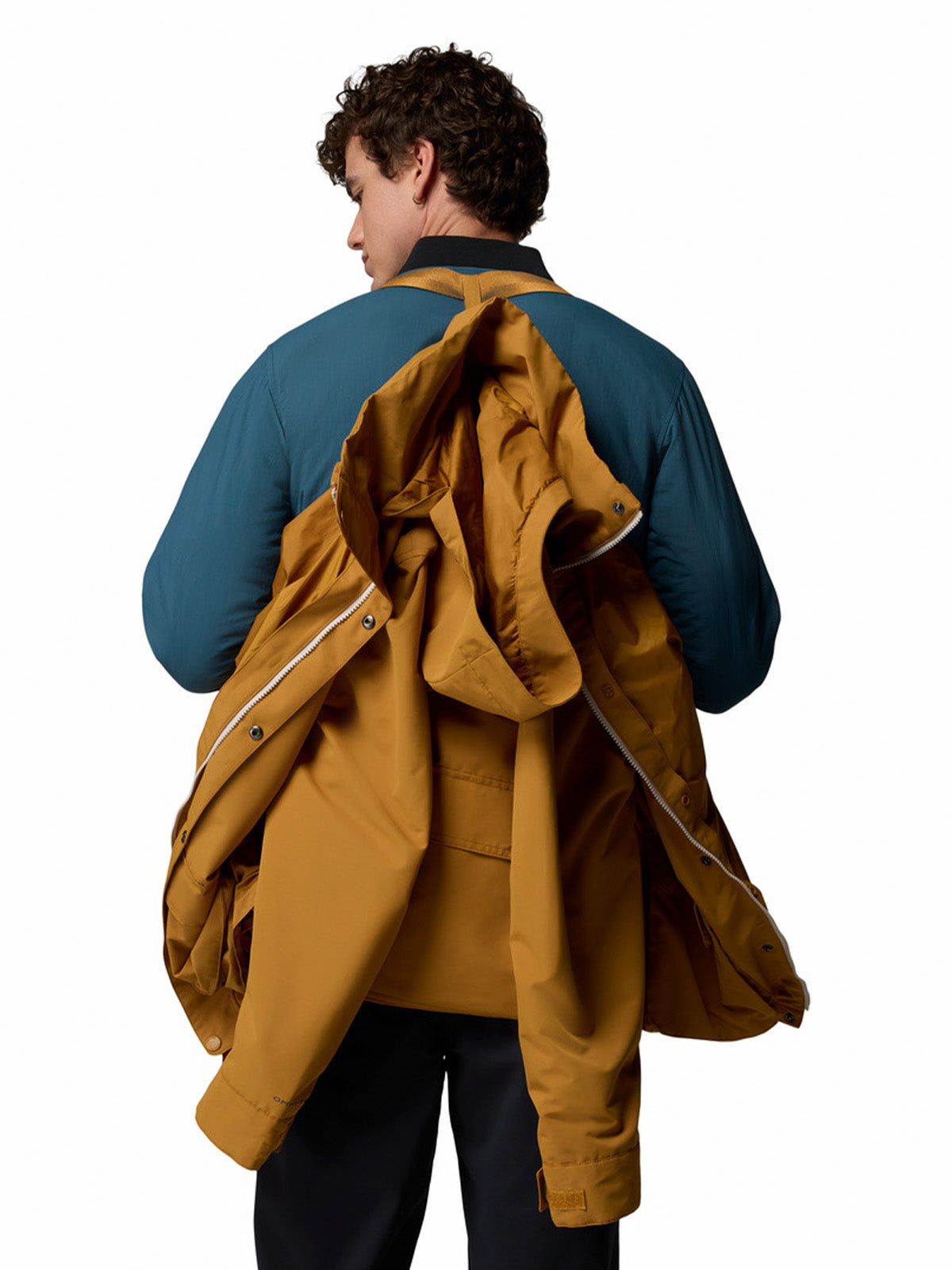Parka Hombre High Cascades Inter Beige/Crudo Columbia