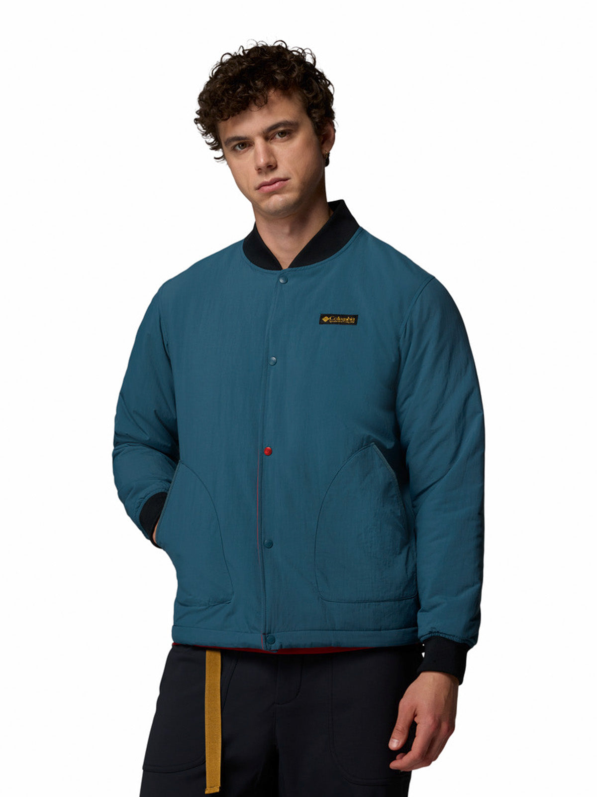 Parka Hombre High Cascades Inter Beige/Crudo Columbia
