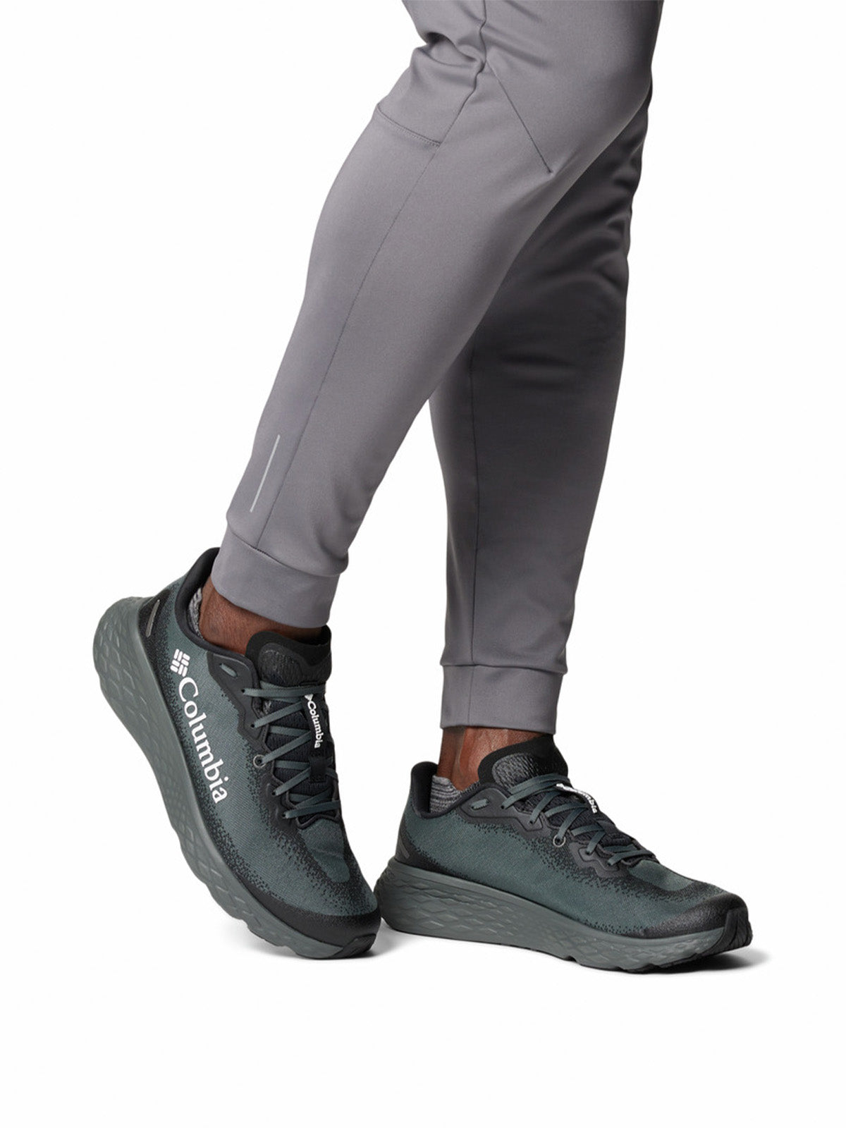 Zapatilla Hombre Konos Featherweight Negro Columbia