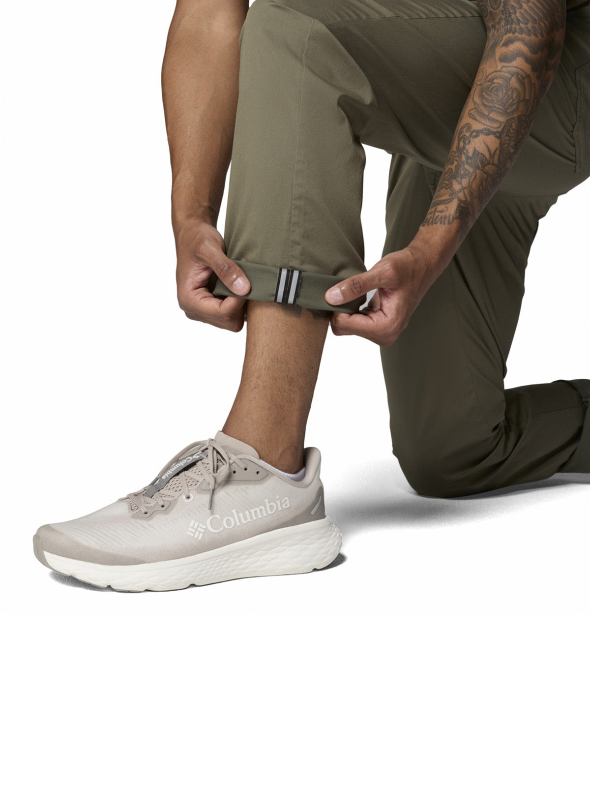 Pantalon Hombre Roc 5 Pocket Gris Columbia