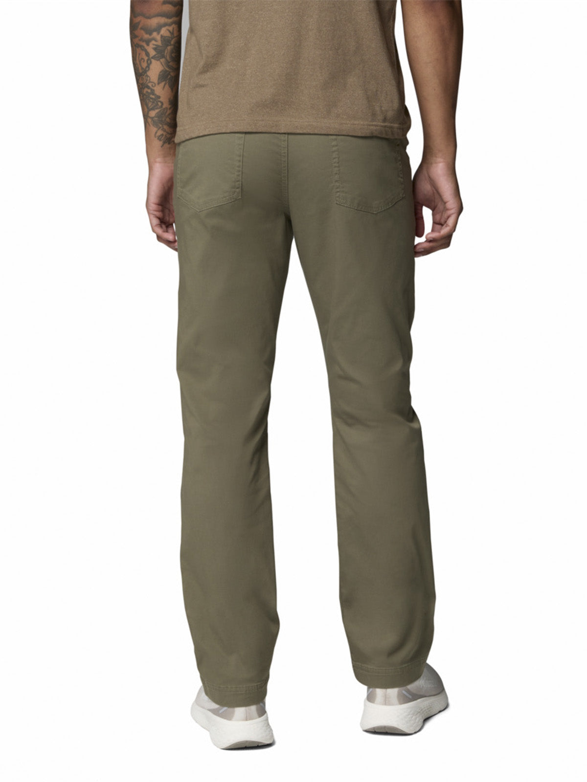 Pantalon Hombre Roc 5 Pocket Gris Columbia