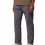 Pantalón Hombre Roc 5 Pocket Gris Columbia
