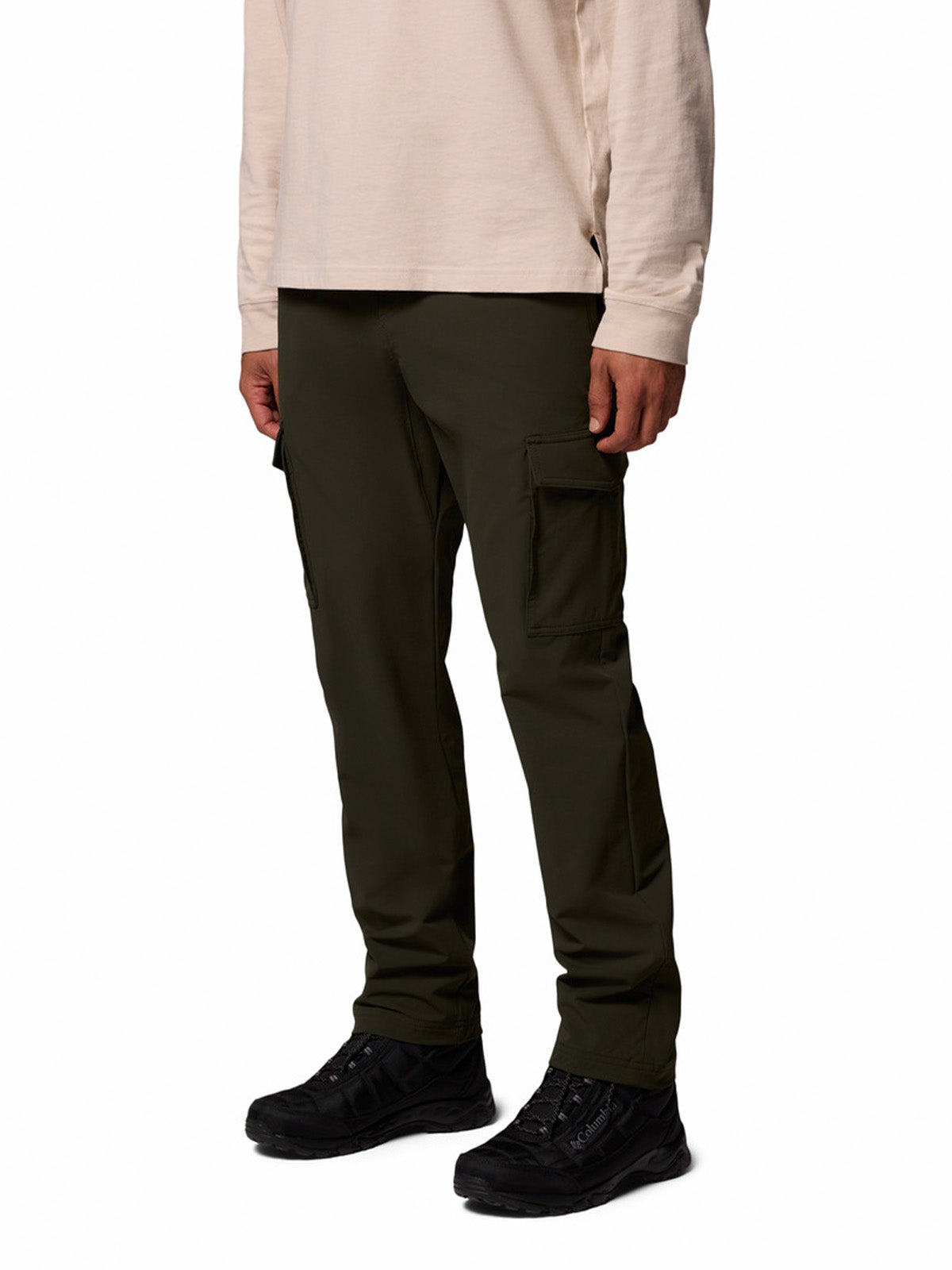 Pantalón Hombre ROC Tech Cargo Verde Columbia