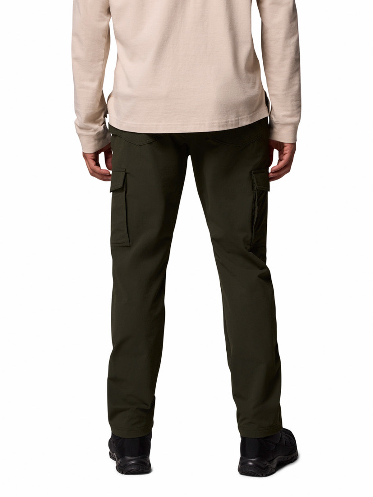 Pantalón Hombre ROC Tech Cargo Verde Columbia