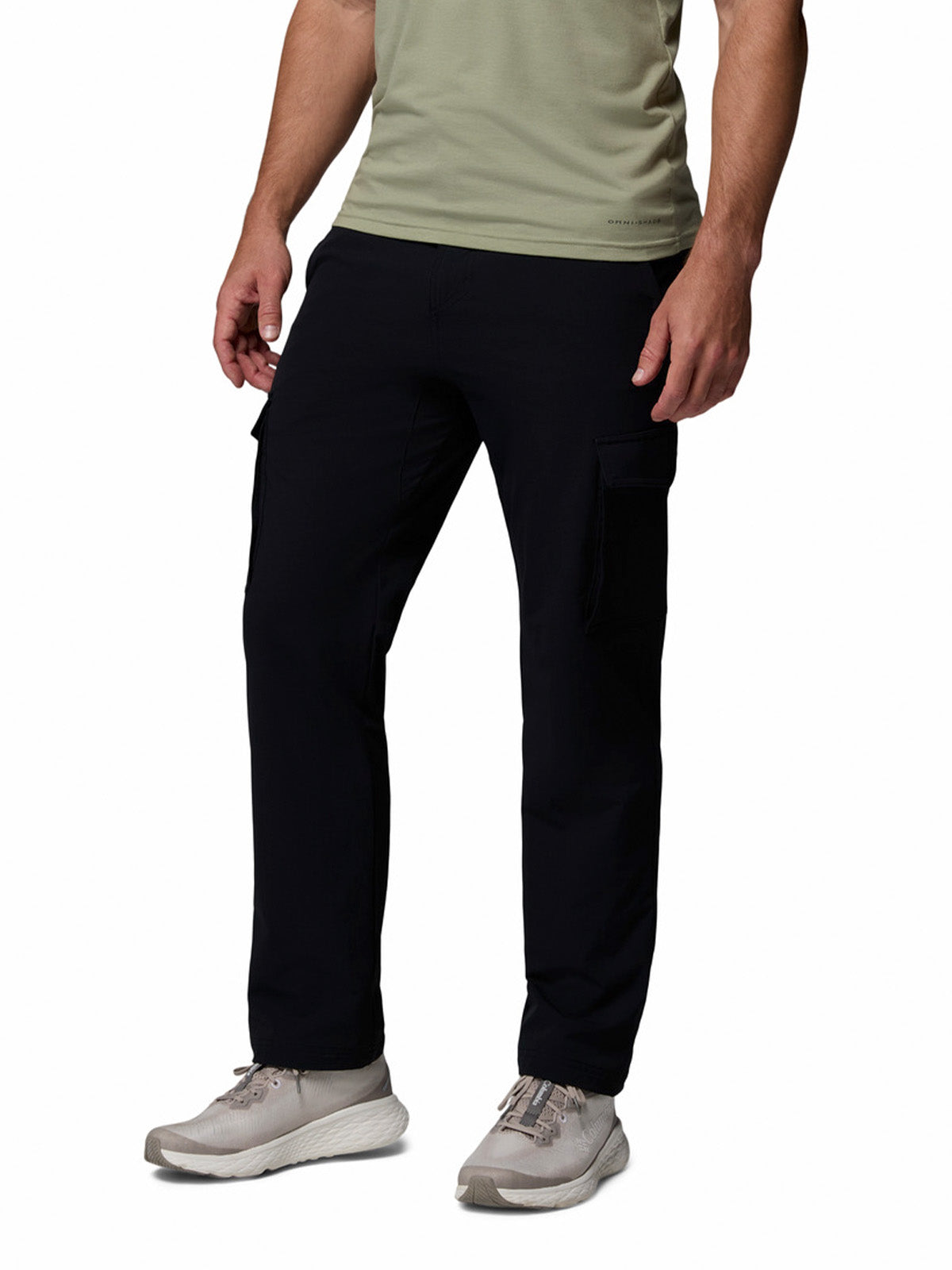 Pantalón Hombre ROC Tech Cargo Negro Columbia