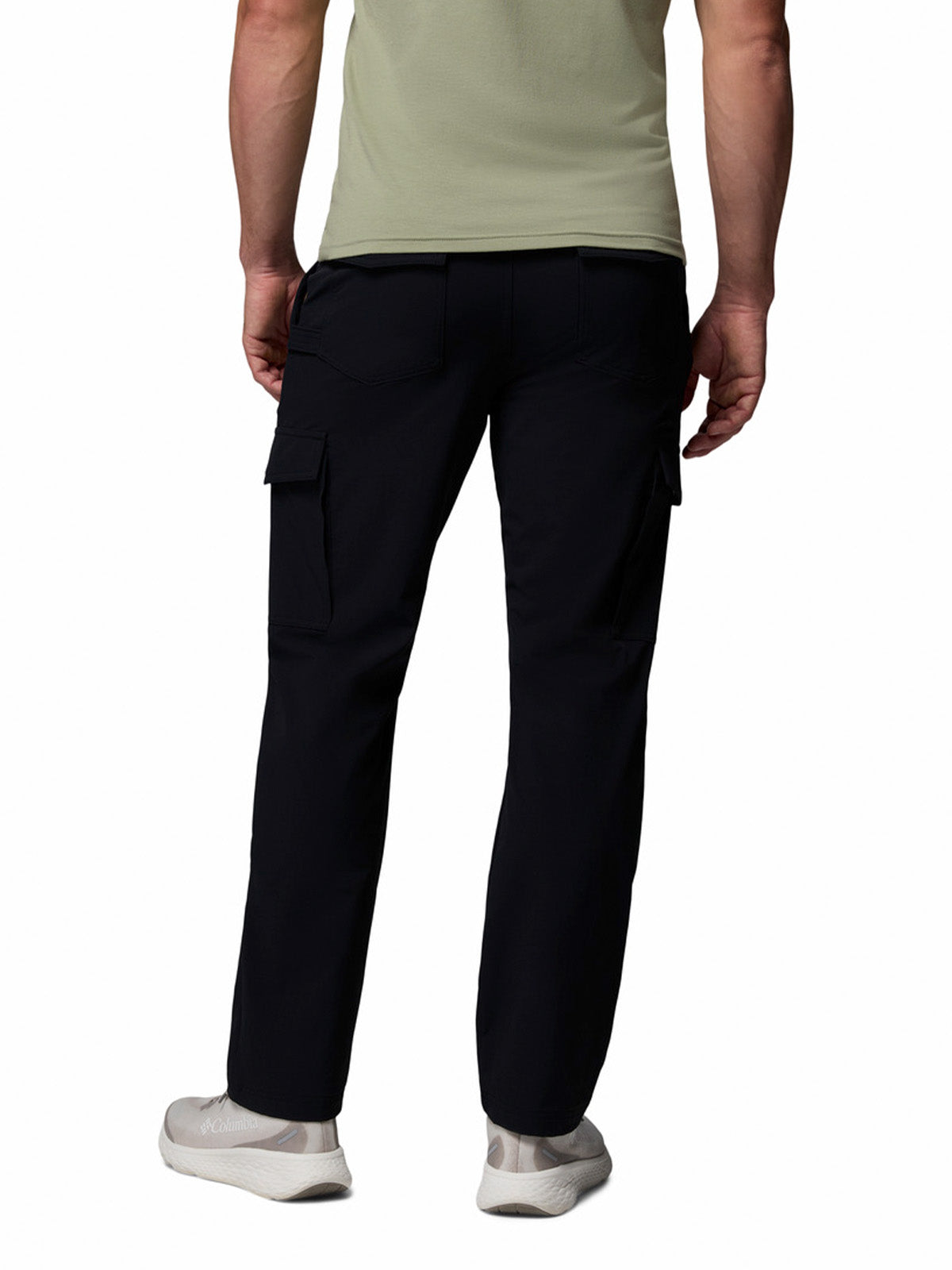 Pantalón Hombre ROC Tech Cargo Negro Columbia