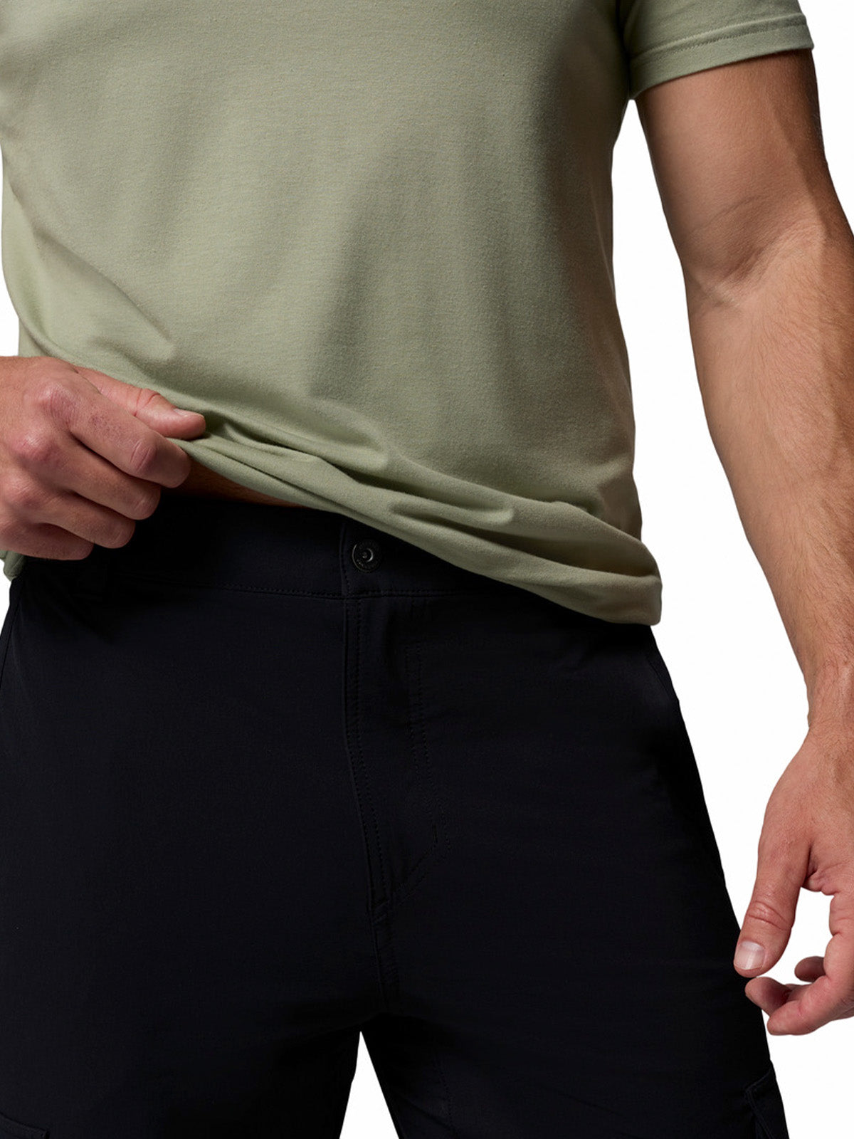 Pantalón Hombre ROC Tech Cargo Negro Columbia