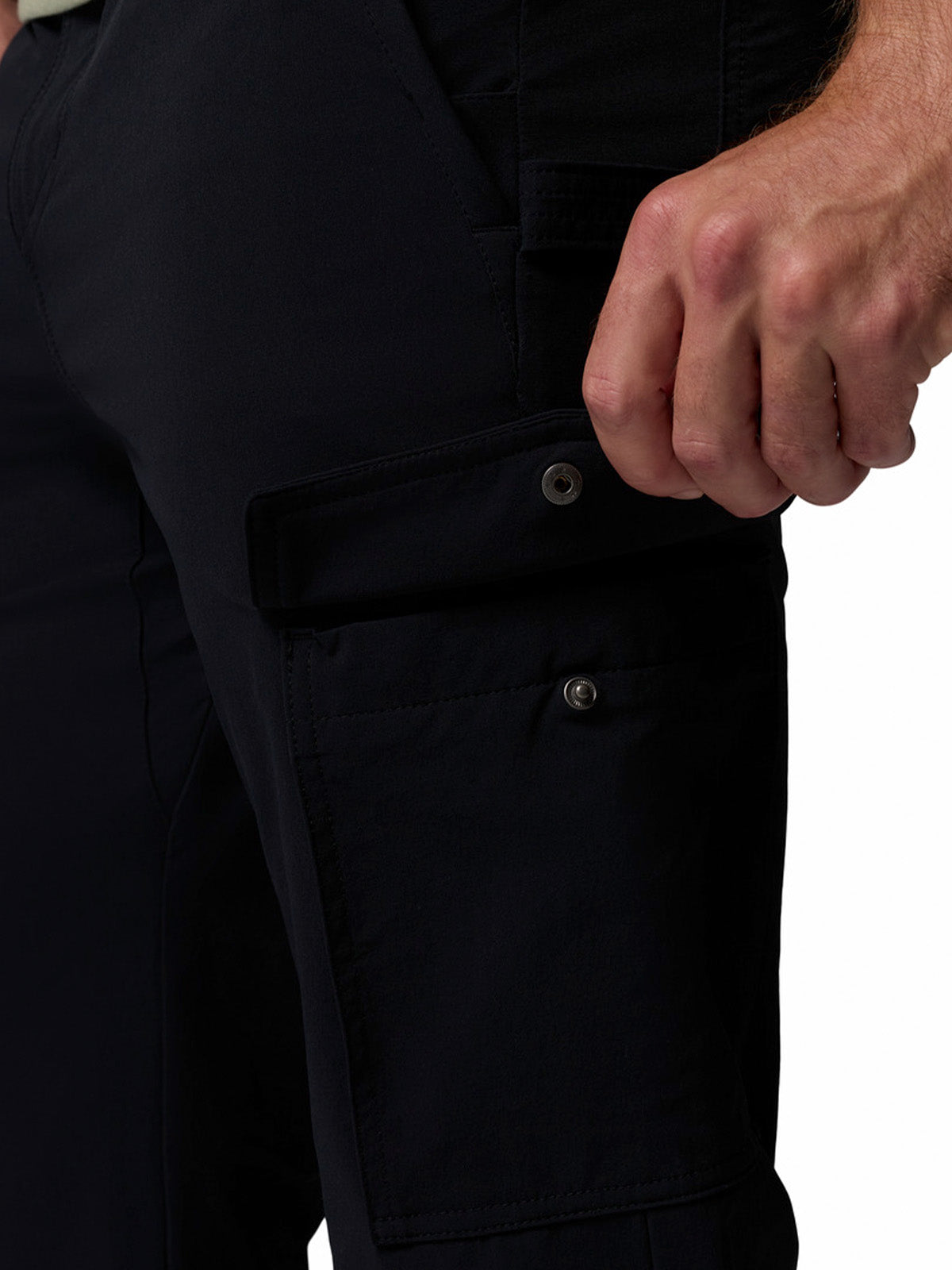 Pantalón Hombre ROC Tech Cargo Negro Columbia