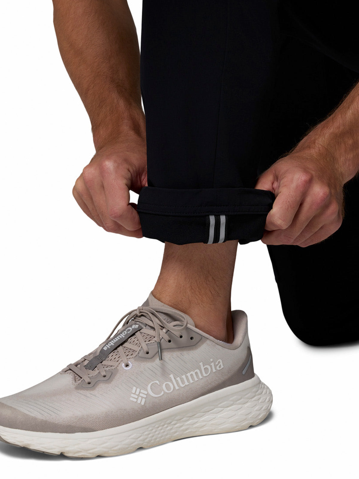 Pantalón Hombre ROC Tech Cargo Negro Columbia