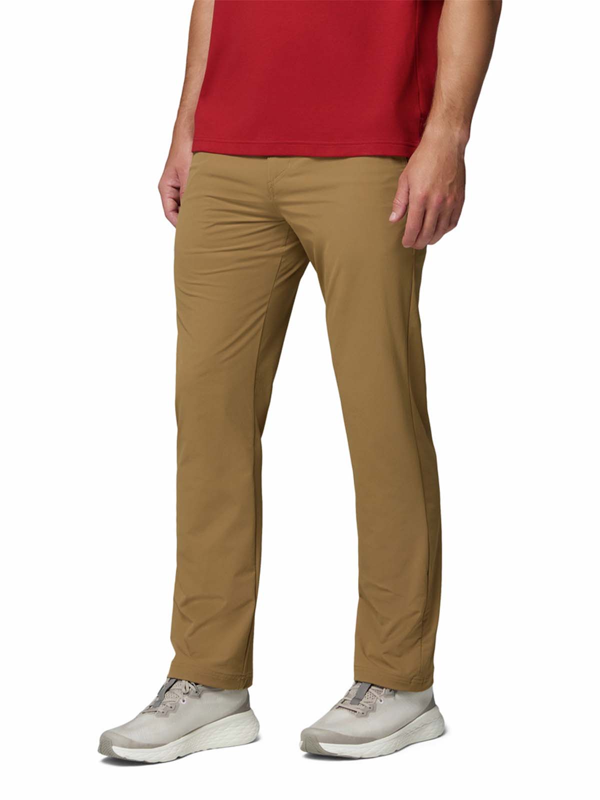 Pantalón Hombre Roc Tech Chino Café Columbia