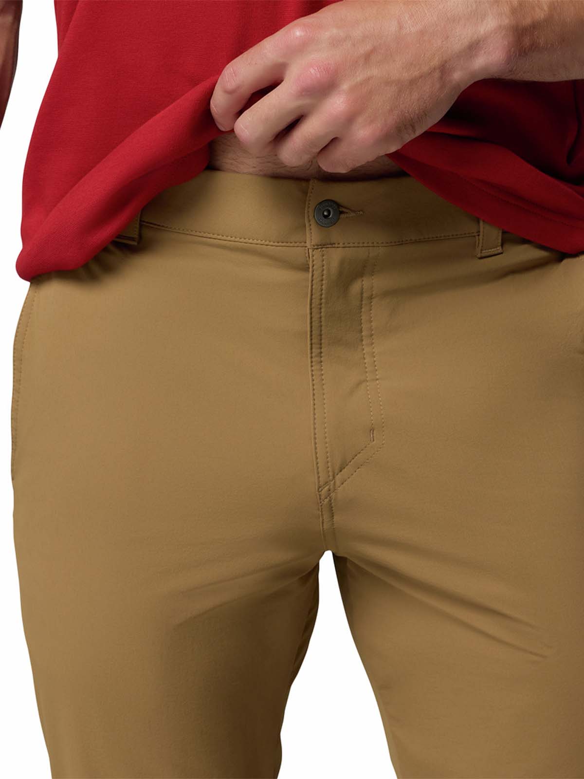Pantalón Hombre Roc Tech Chino Café Columbia
