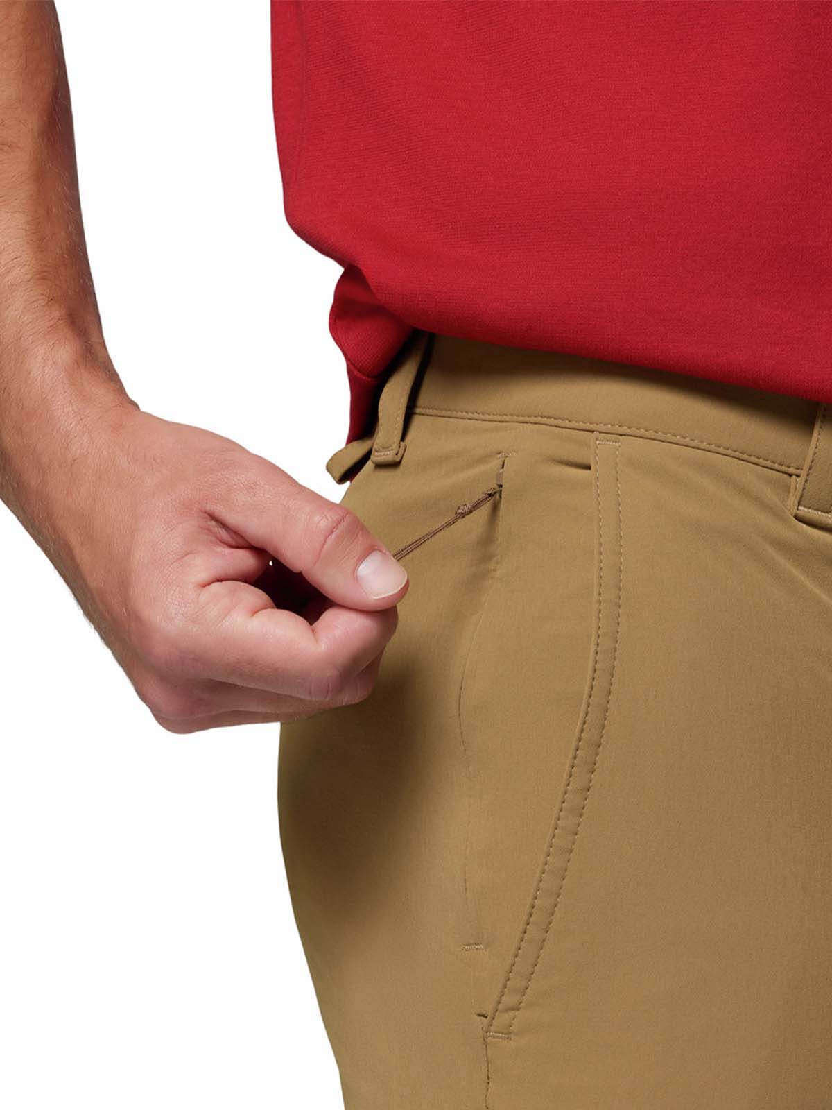 Pantalón Hombre Roc Tech Chino Café Columbia