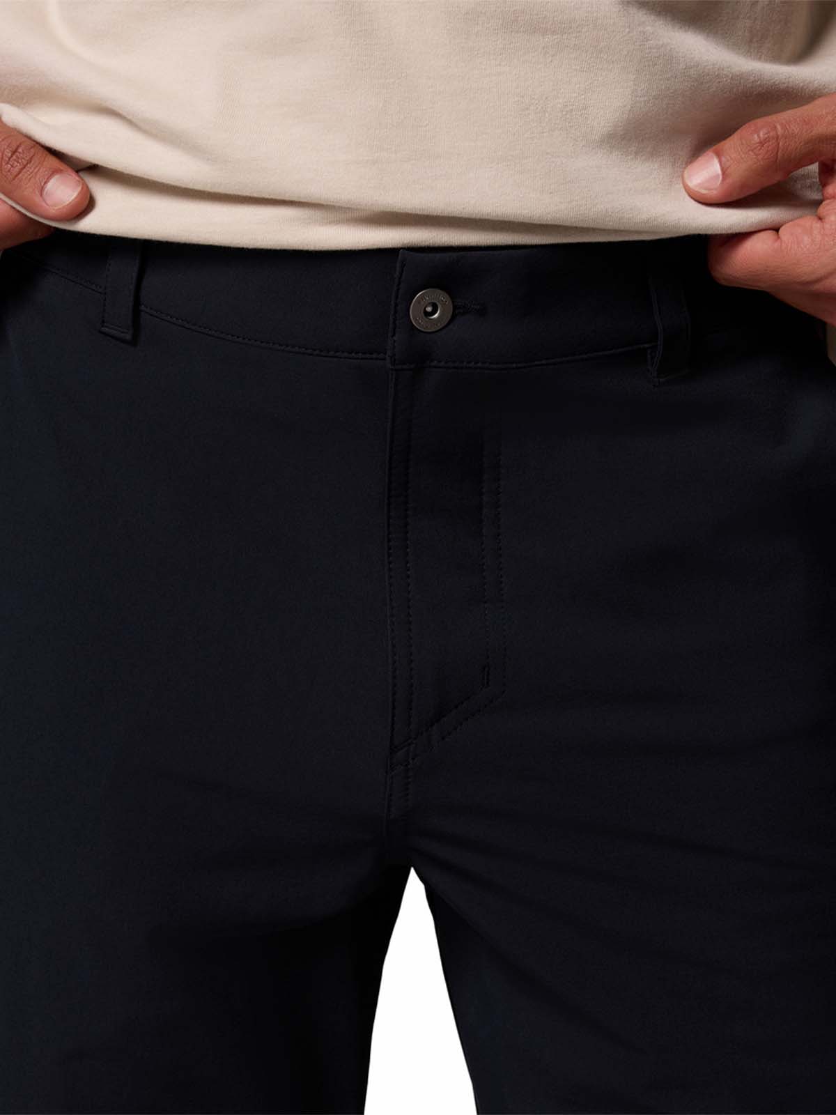 Pantalón Hombre Roc Tech Chino Negro Columbia