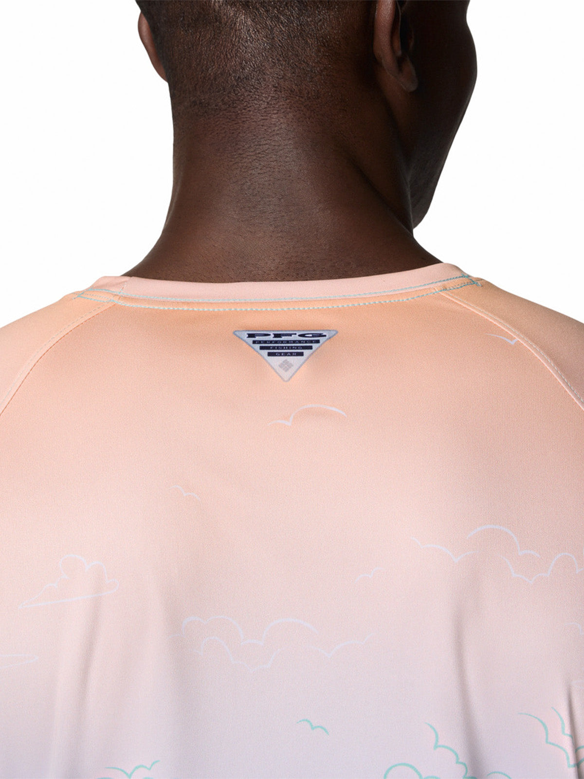 Polera Manga Larga Hombre Disney Terminal Tack Azul Columbia