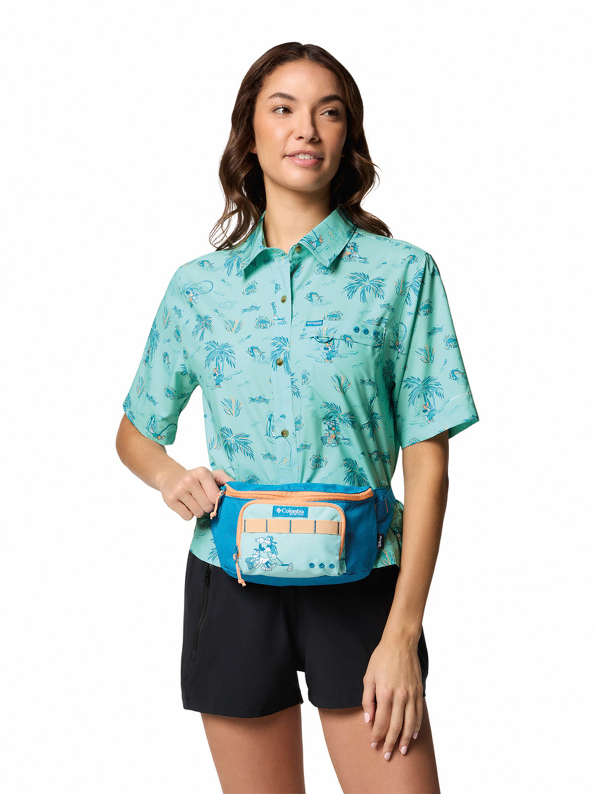 Banano Unisex Pfg Disney Azul Columbia